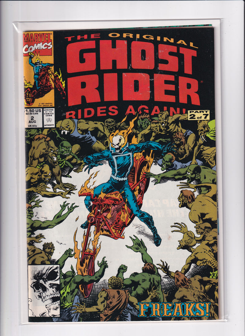 THE ORIGINAL GHOST RIDER RIDES AGAIN