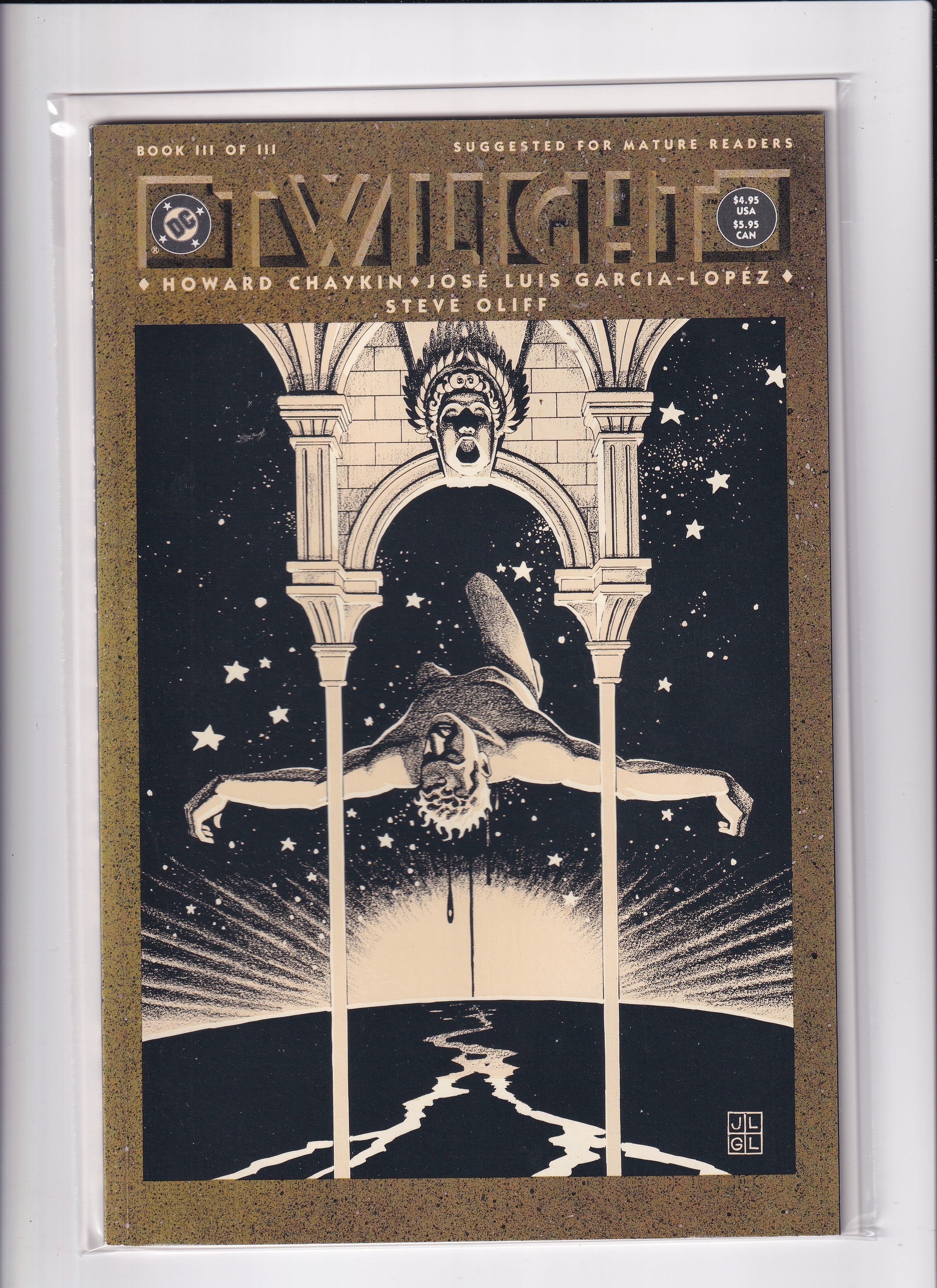 TWILIGHT #3 - Slab City Comics 