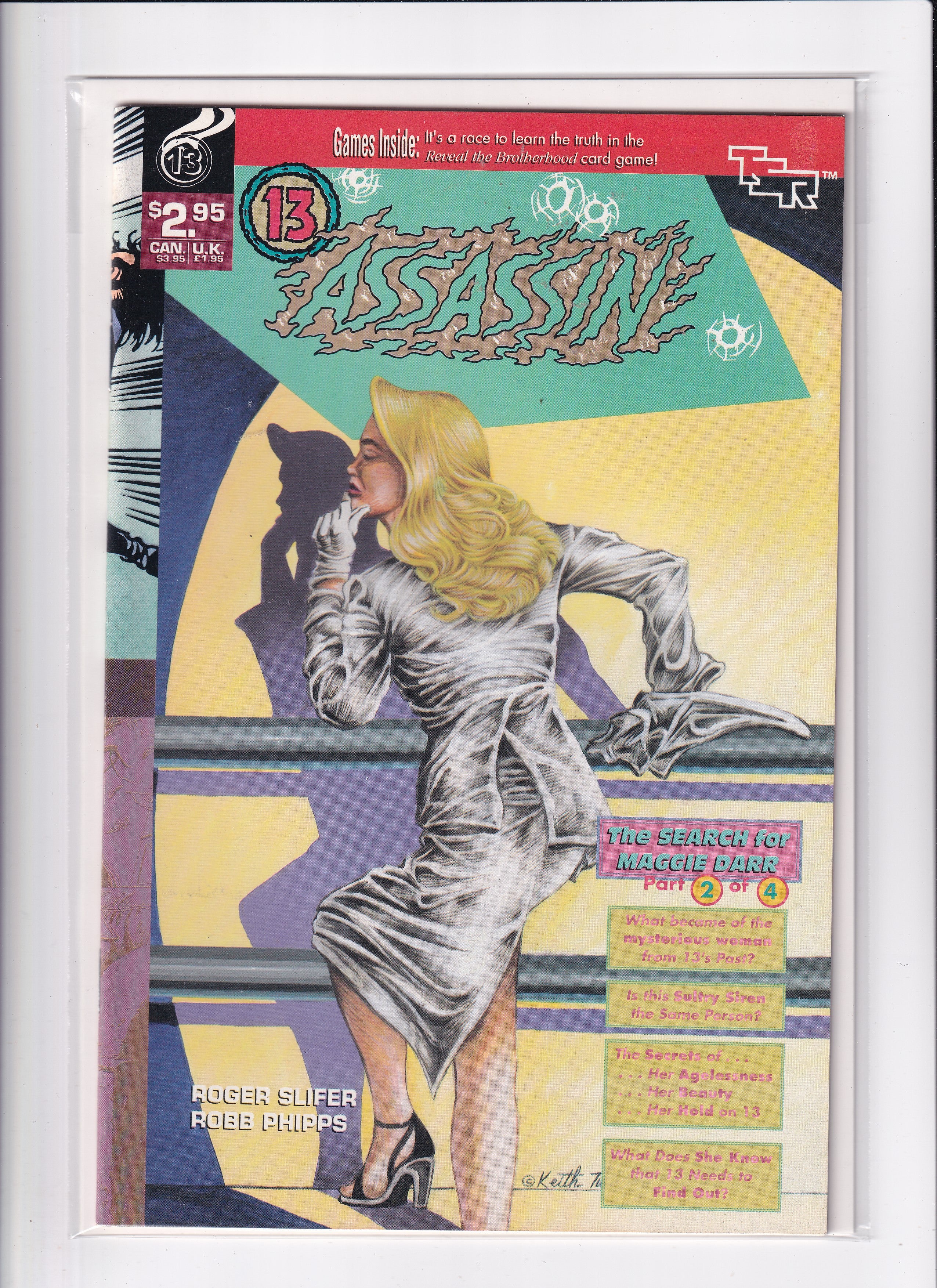 13 ASSASSIN #6 - Slab City Comics 