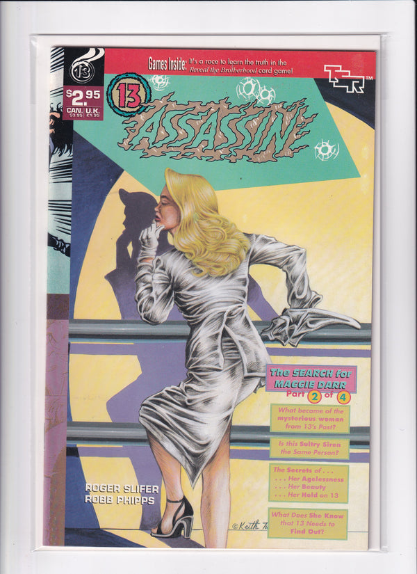 13 ASSASSIN #6 - Slab City Comics 