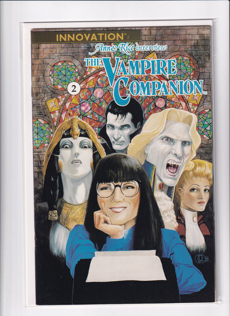 THE VAMPIRE COMPANION