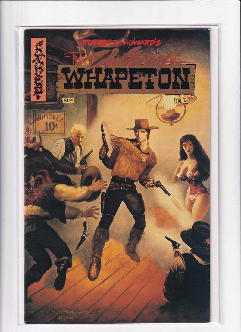 WHAPETON NO.1 - Slab City Comics 