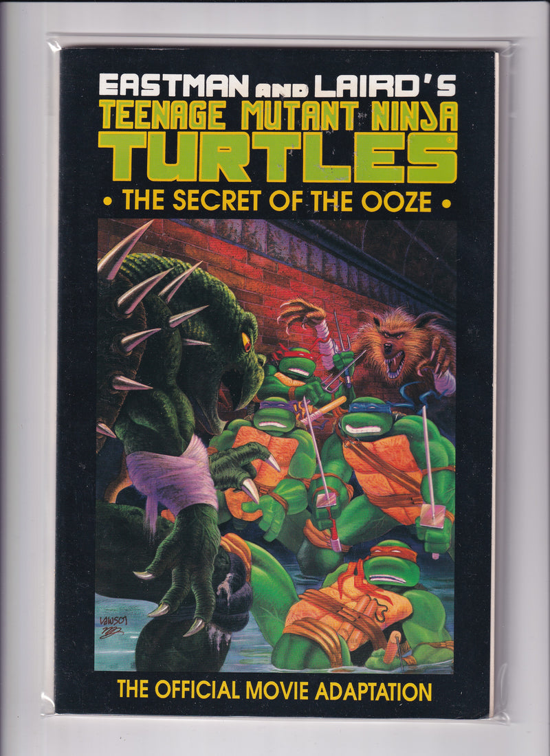TEENAGE MUTANT NINJA TURTLES THE SECERET OF THE OOZE - Slab City Comics 