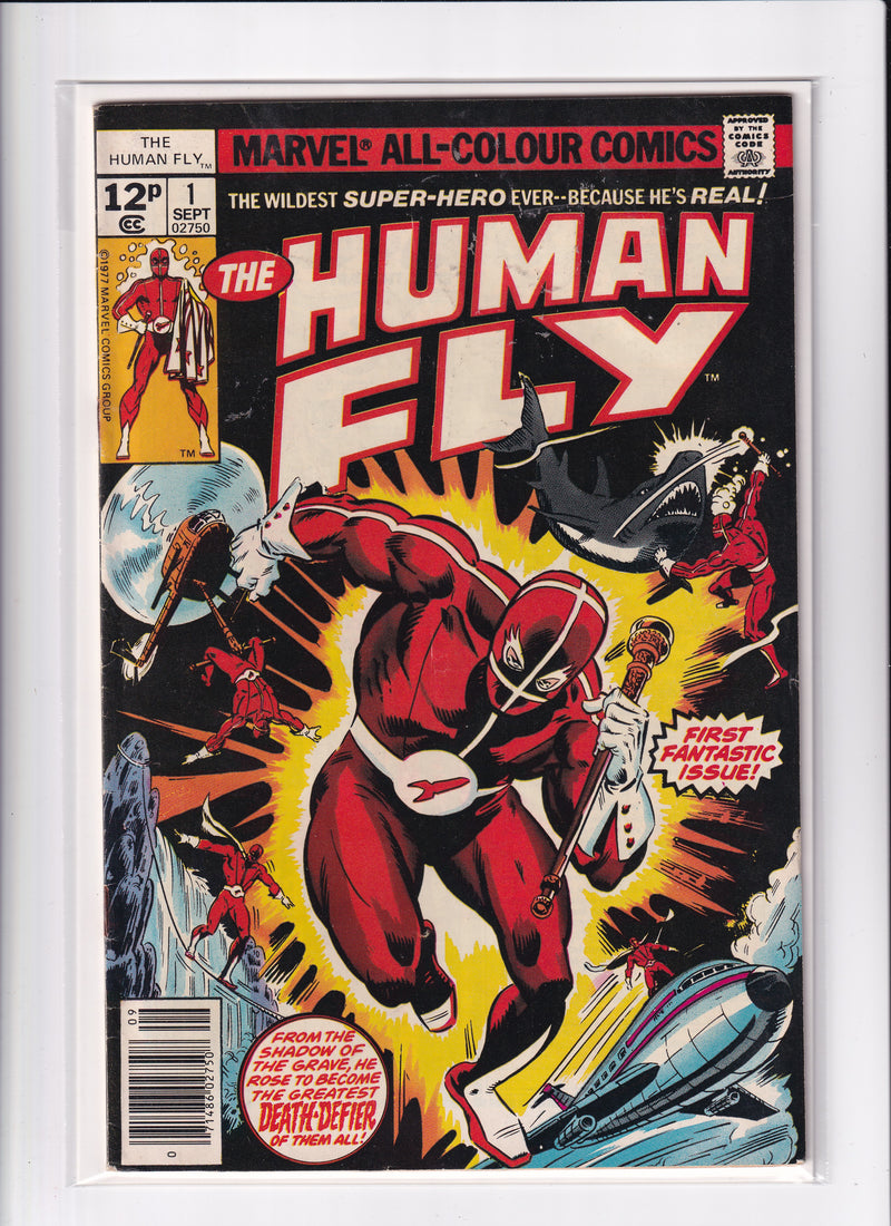 THE HUMAN FLY