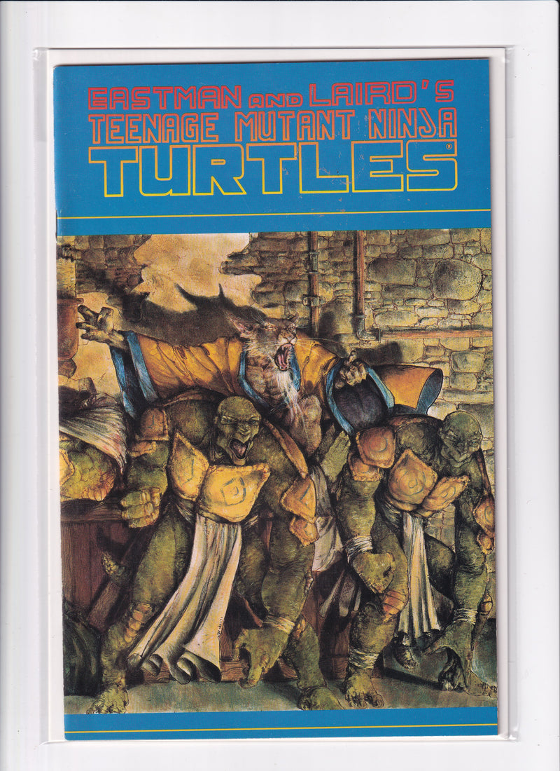 TEENAGE MUTANT NINJA TURTLES