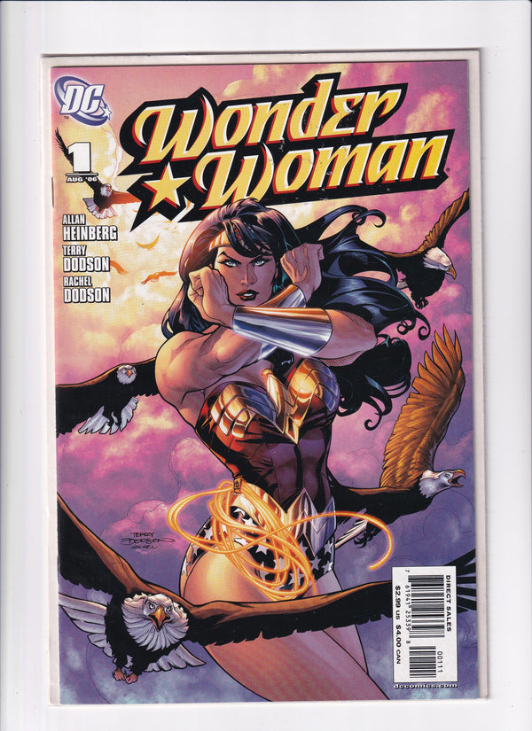 WONDER WOMAN #1 - Slab City Comics 