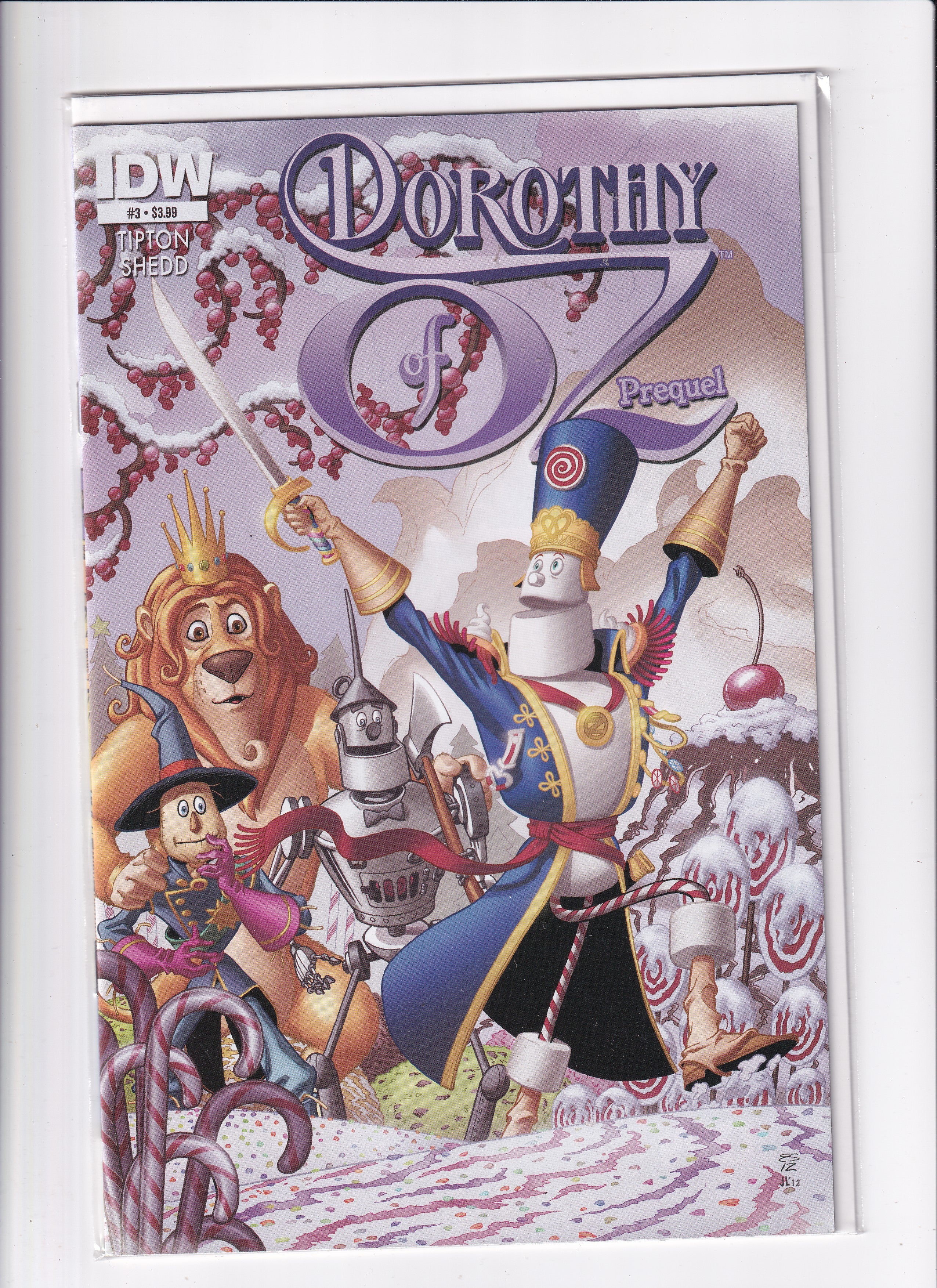 DOROTHY OF OZ PREQUEL #3 - Slab City Comics 