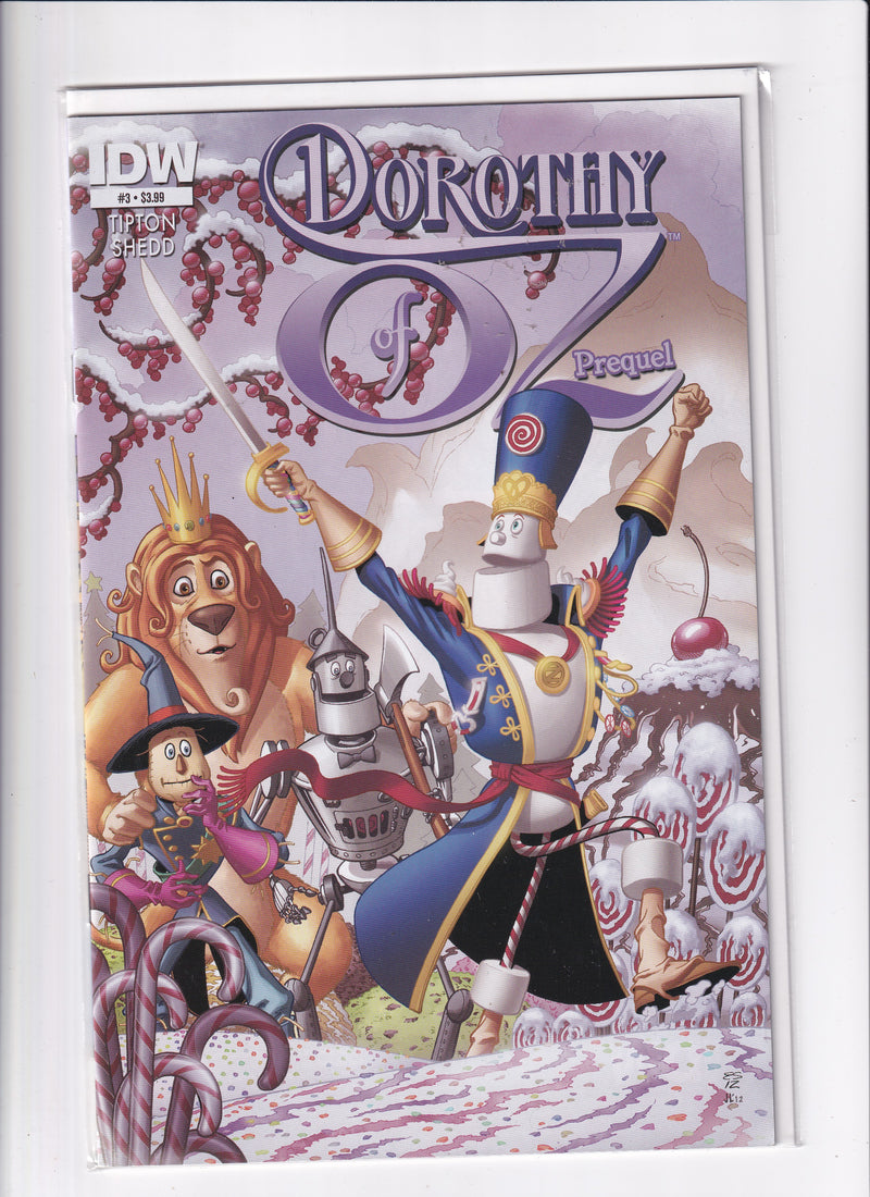 DOROTHY OF OZ PREQUEL