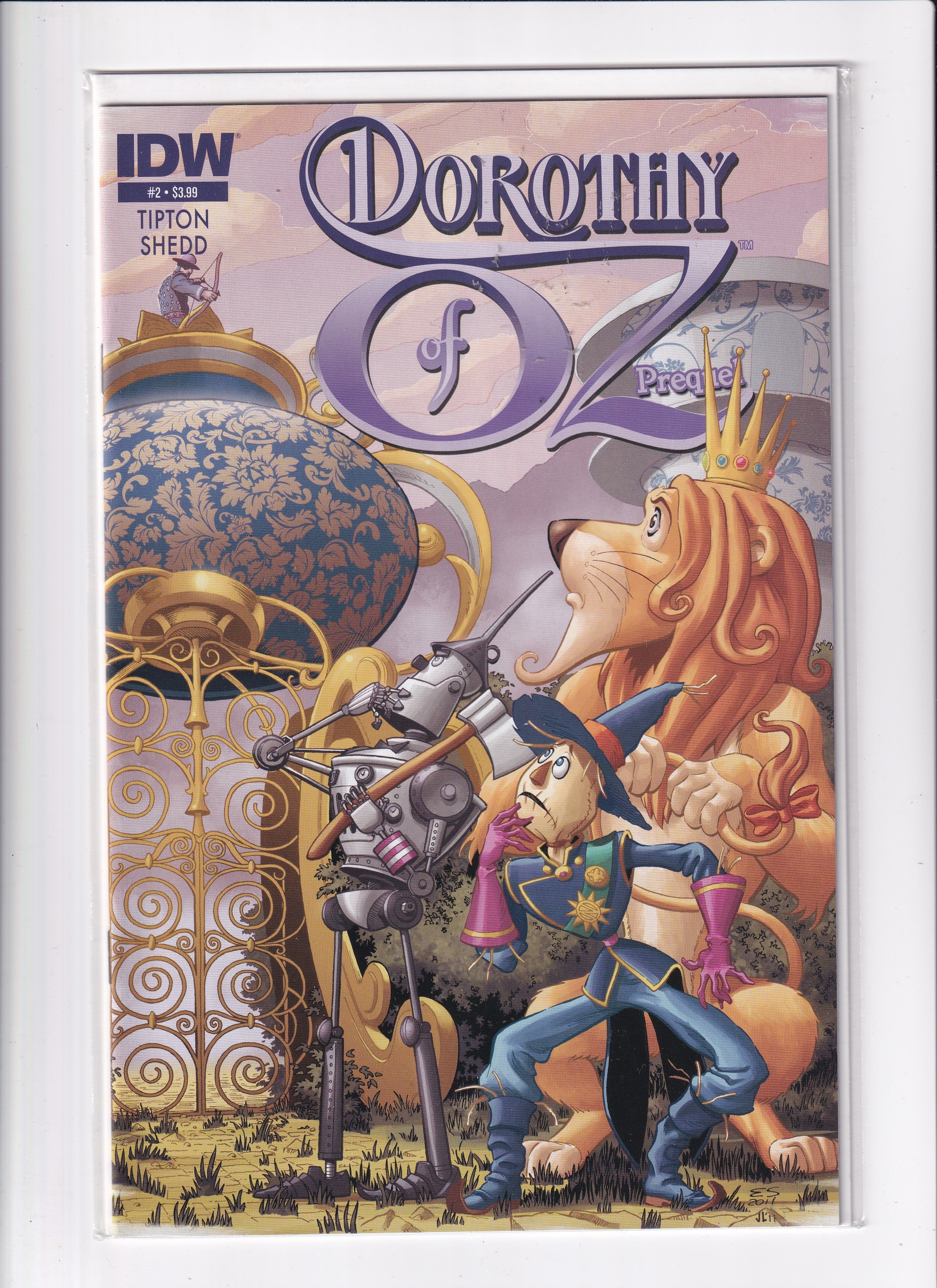DOROTHY OF OZ PREQUEL #2 - Slab City Comics 