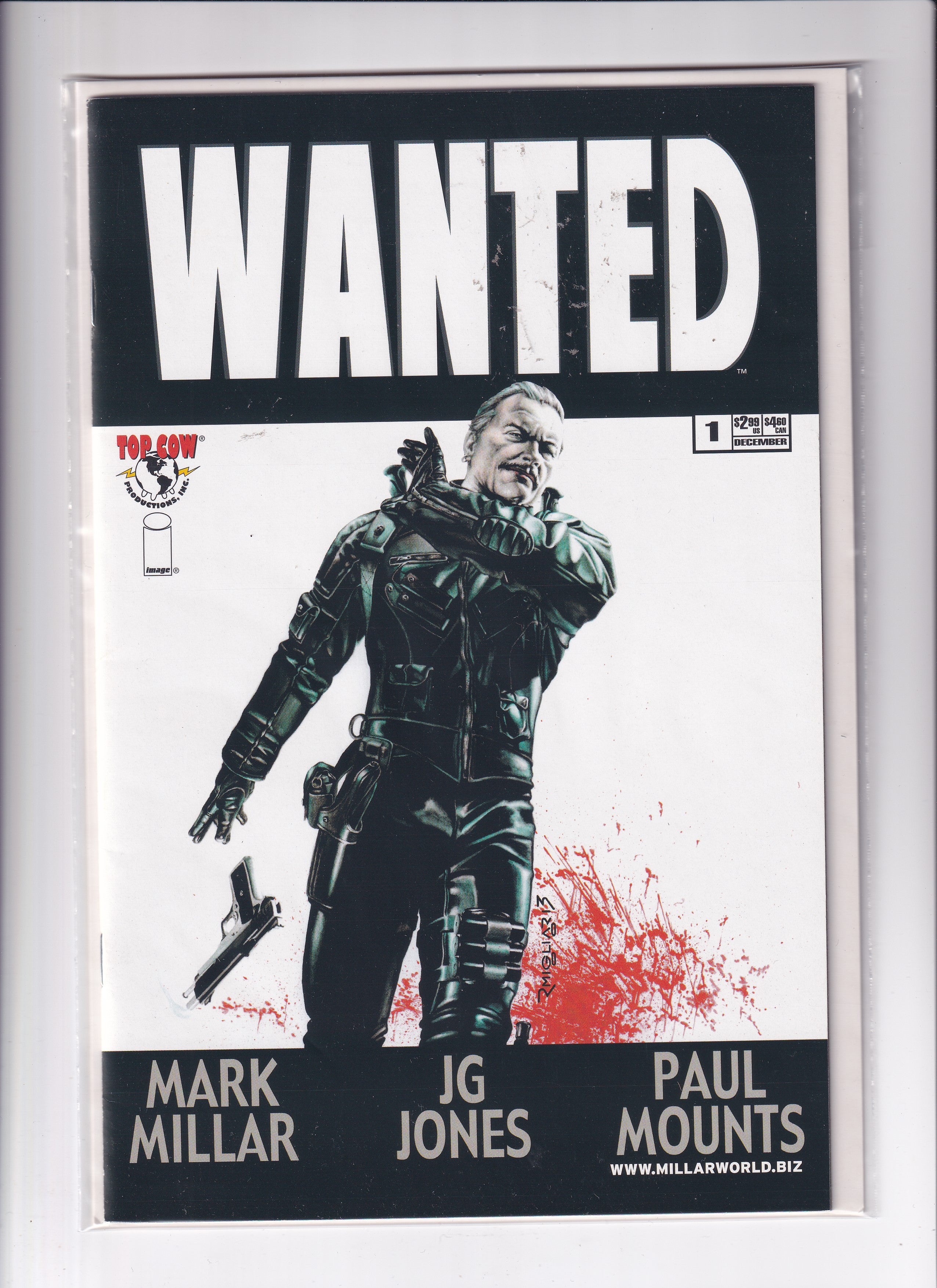 WANTED #1 - Slab City Comics 