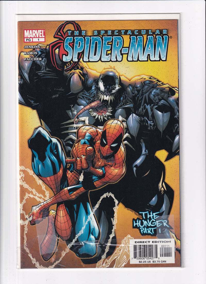 THE SPECTACULAR SPIDER-MAN