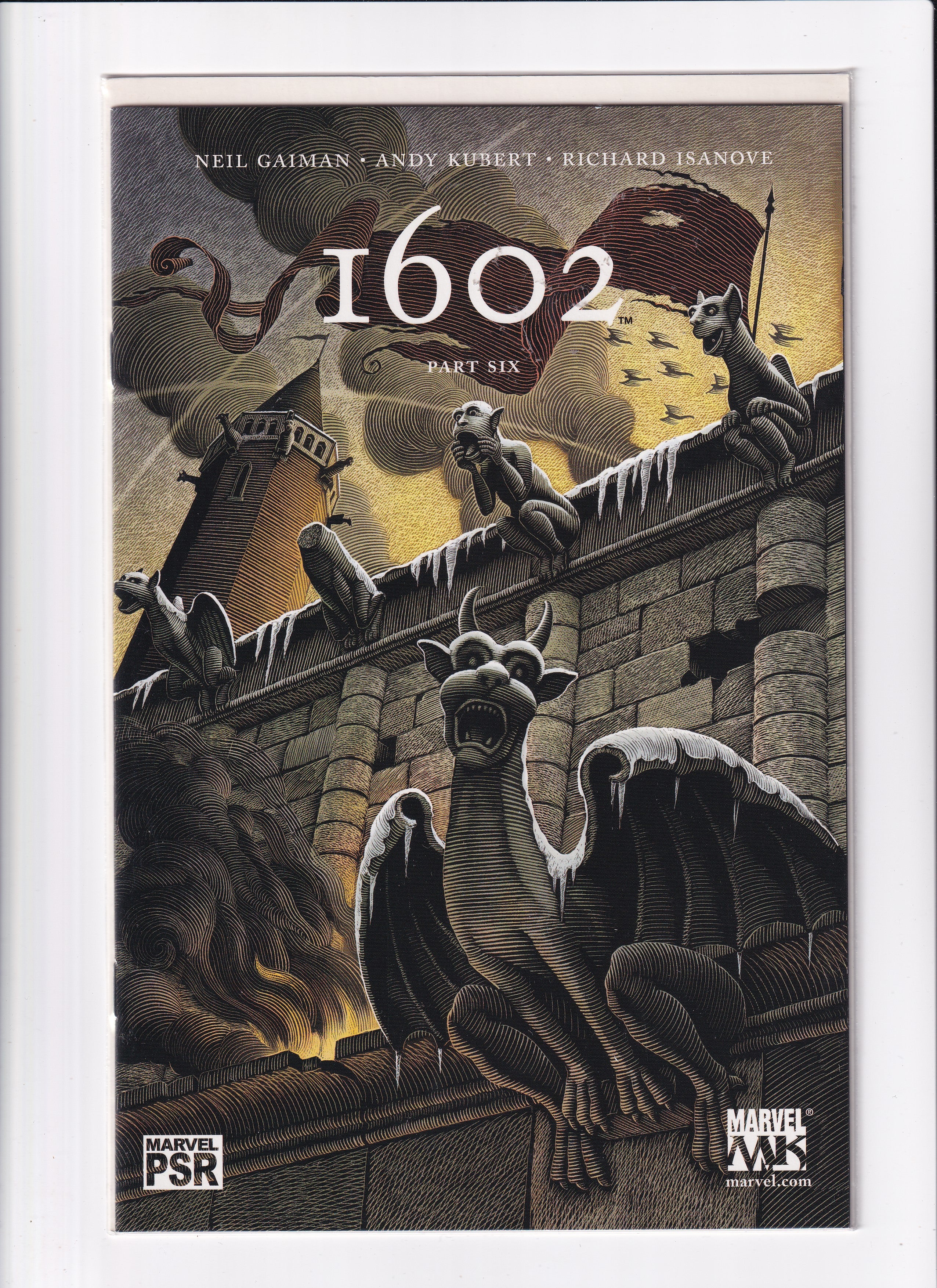 1602 #6 - Slab City Comics 