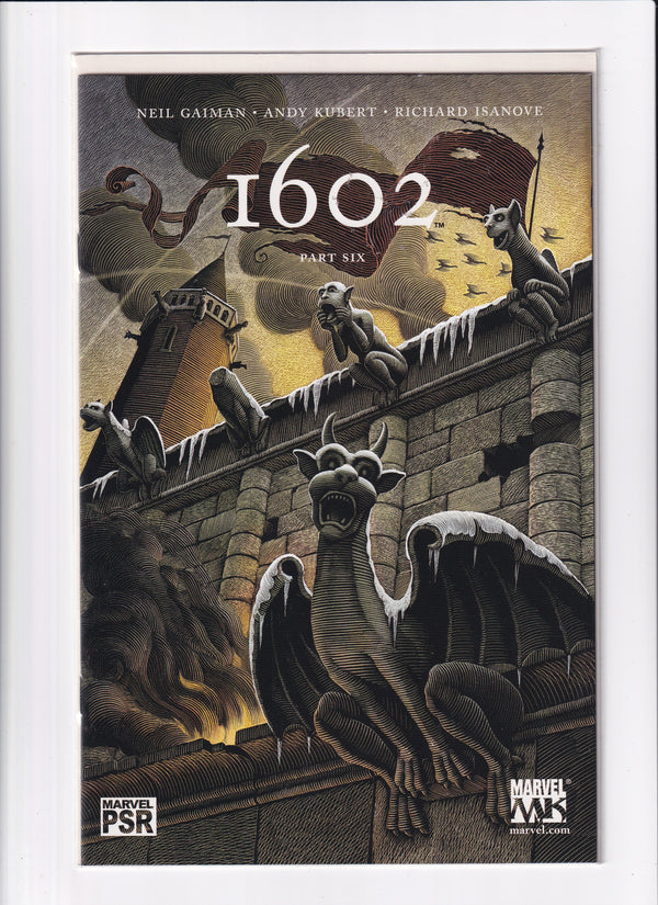 1602 #6 - Slab City Comics 