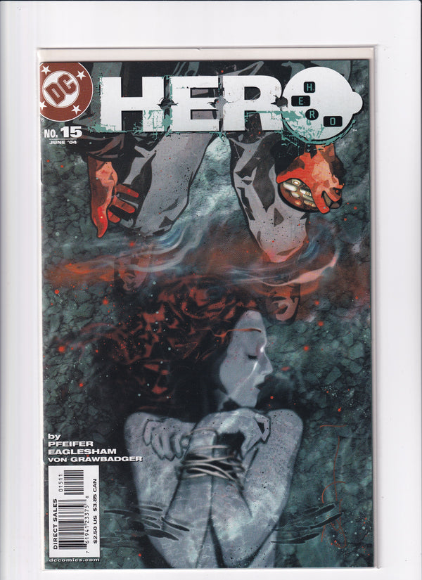 HERO #15 - Slab City Comics 