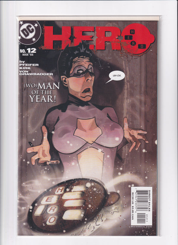 HERO #12 - Slab City Comics 