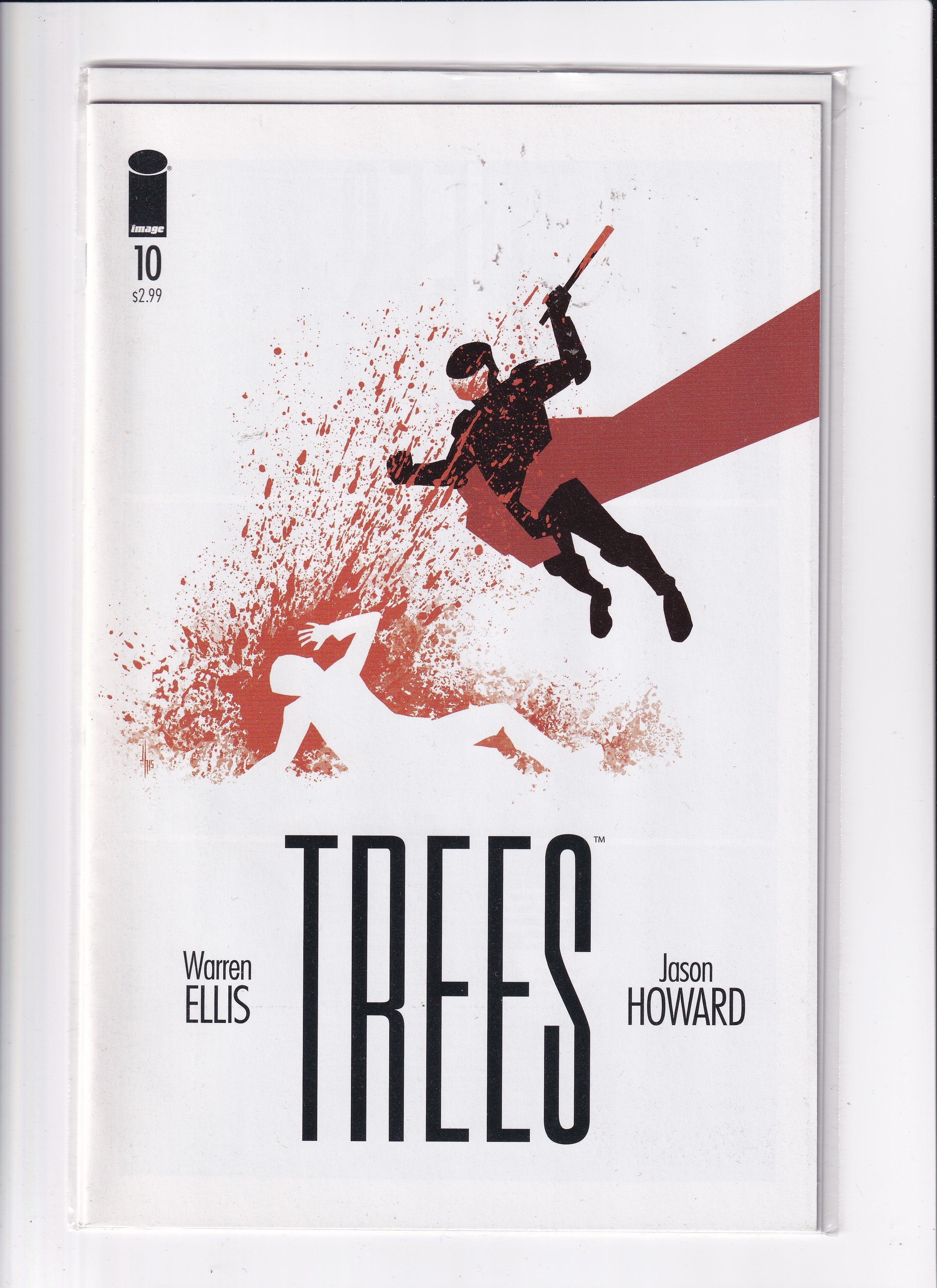 TREES #10 - Slab City Comics 