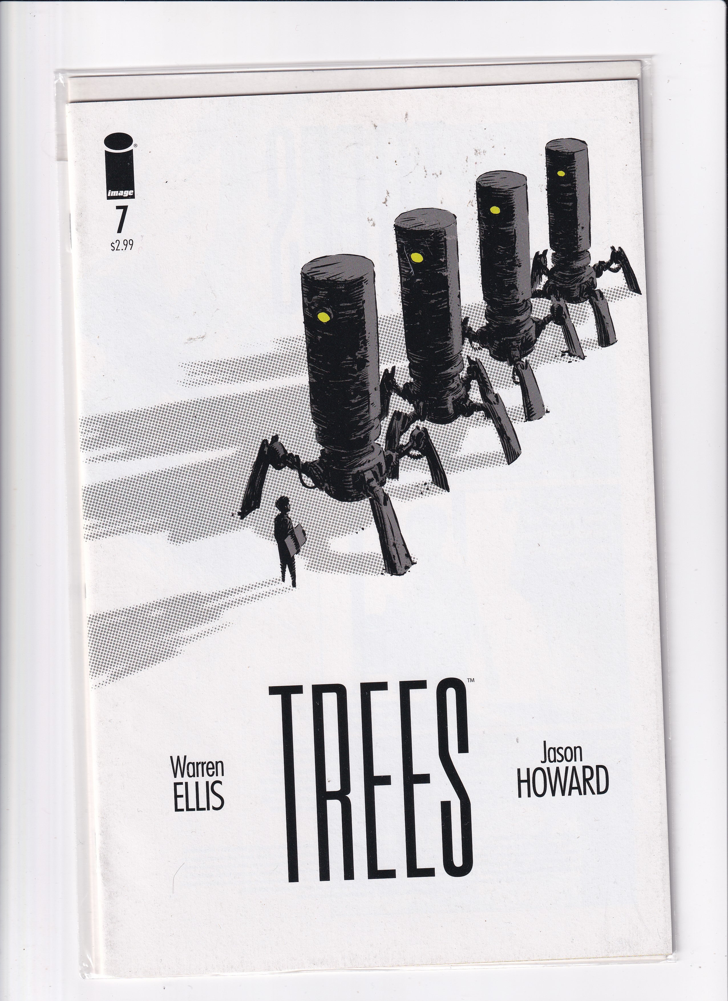 TREES #7 - Slab City Comics 