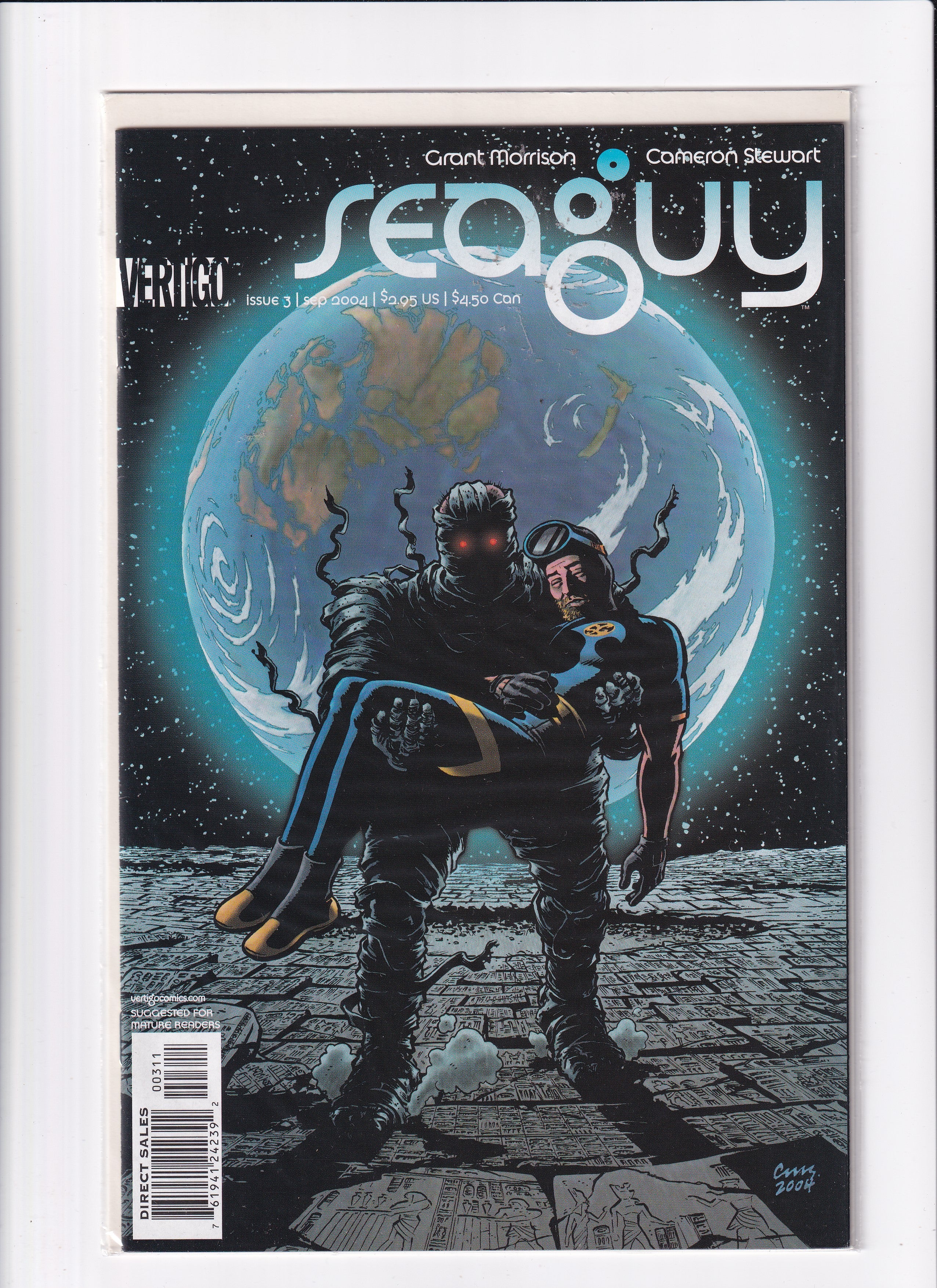 SEAGUY #3 - Slab City Comics 