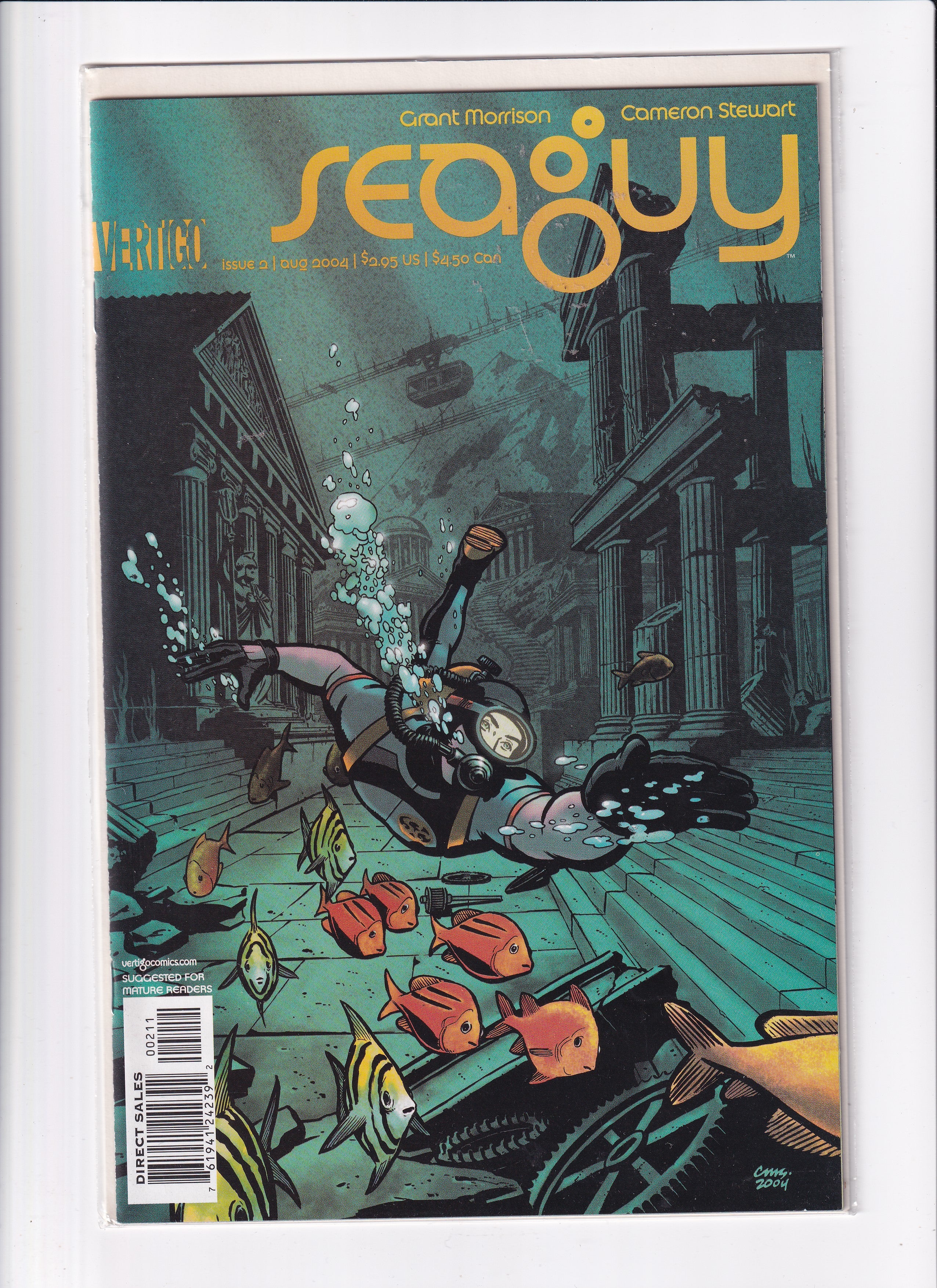 SEAGUY #2 - Slab City Comics 