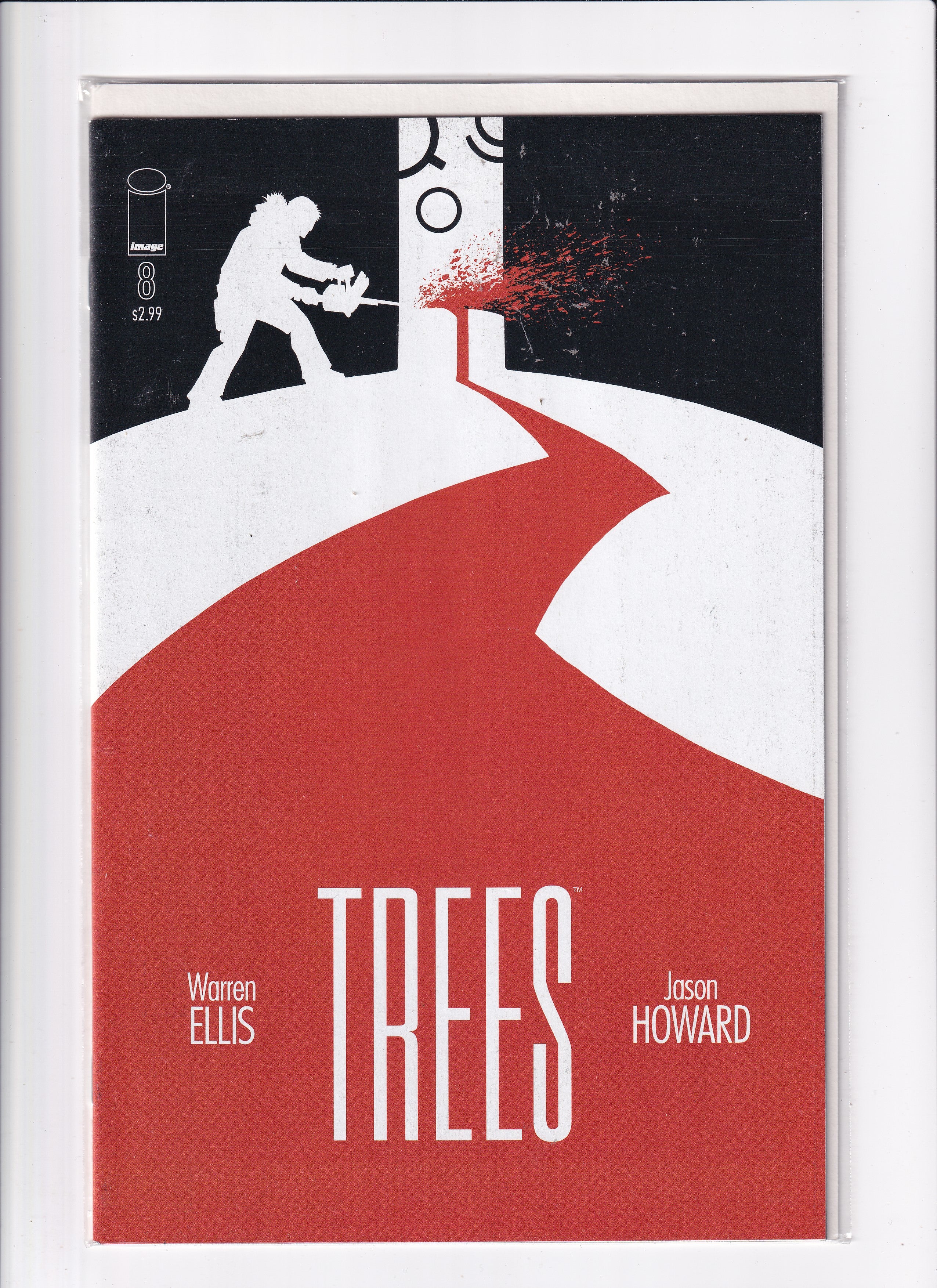 TREES #8 - Slab City Comics 