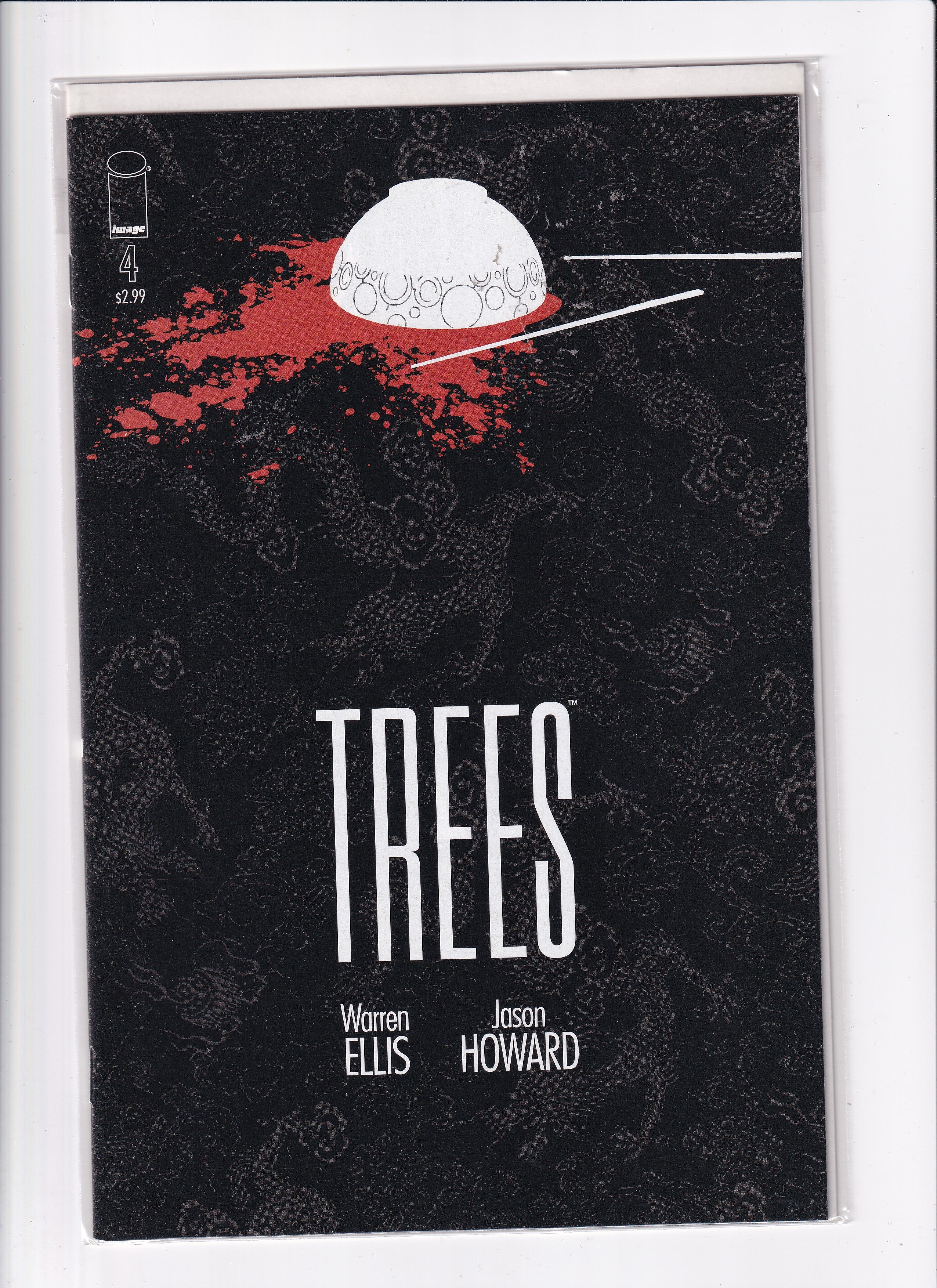 TREES #4 - Slab City Comics 