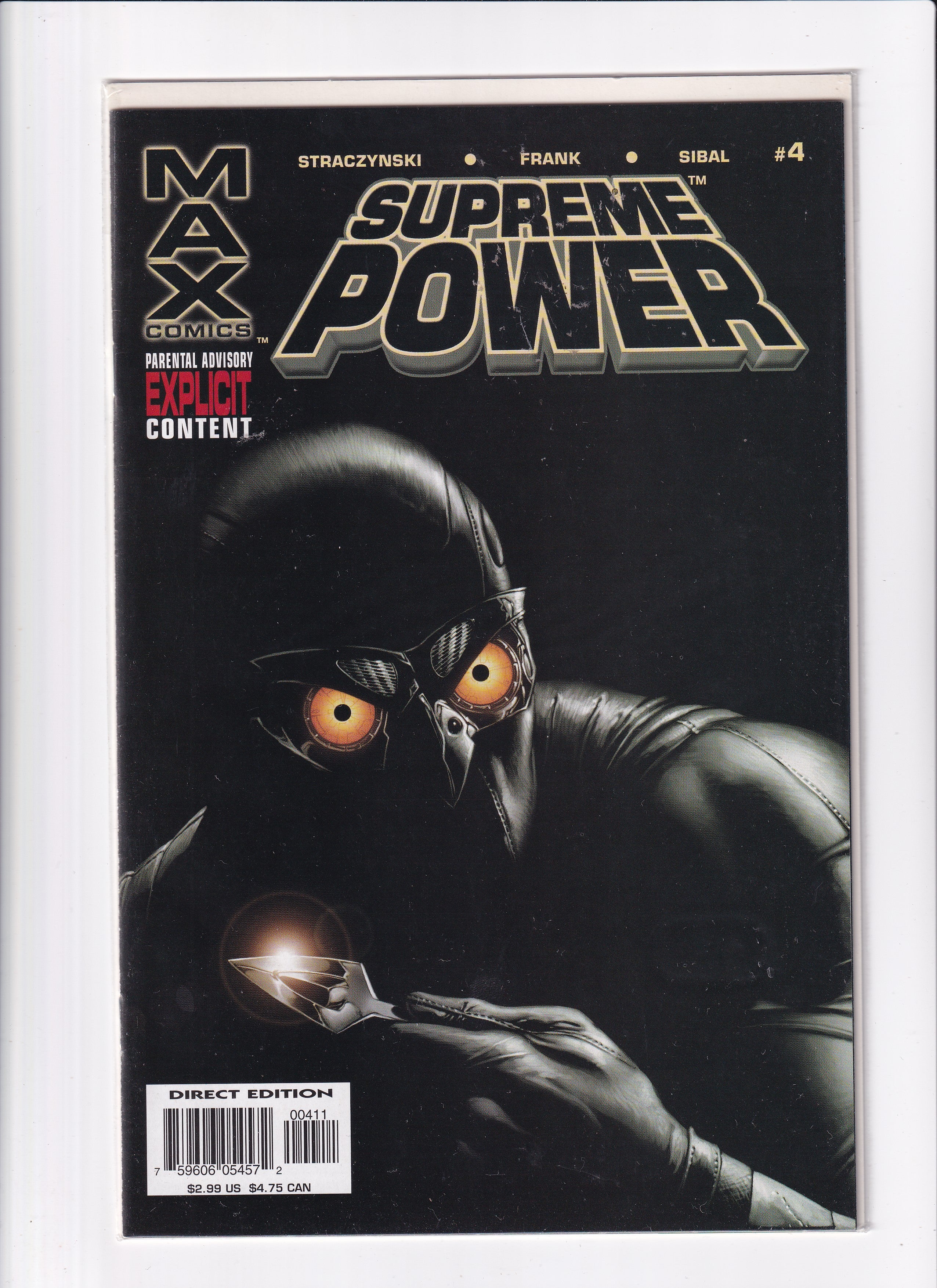 SUPREME POWER #4 - Slab City Comics 