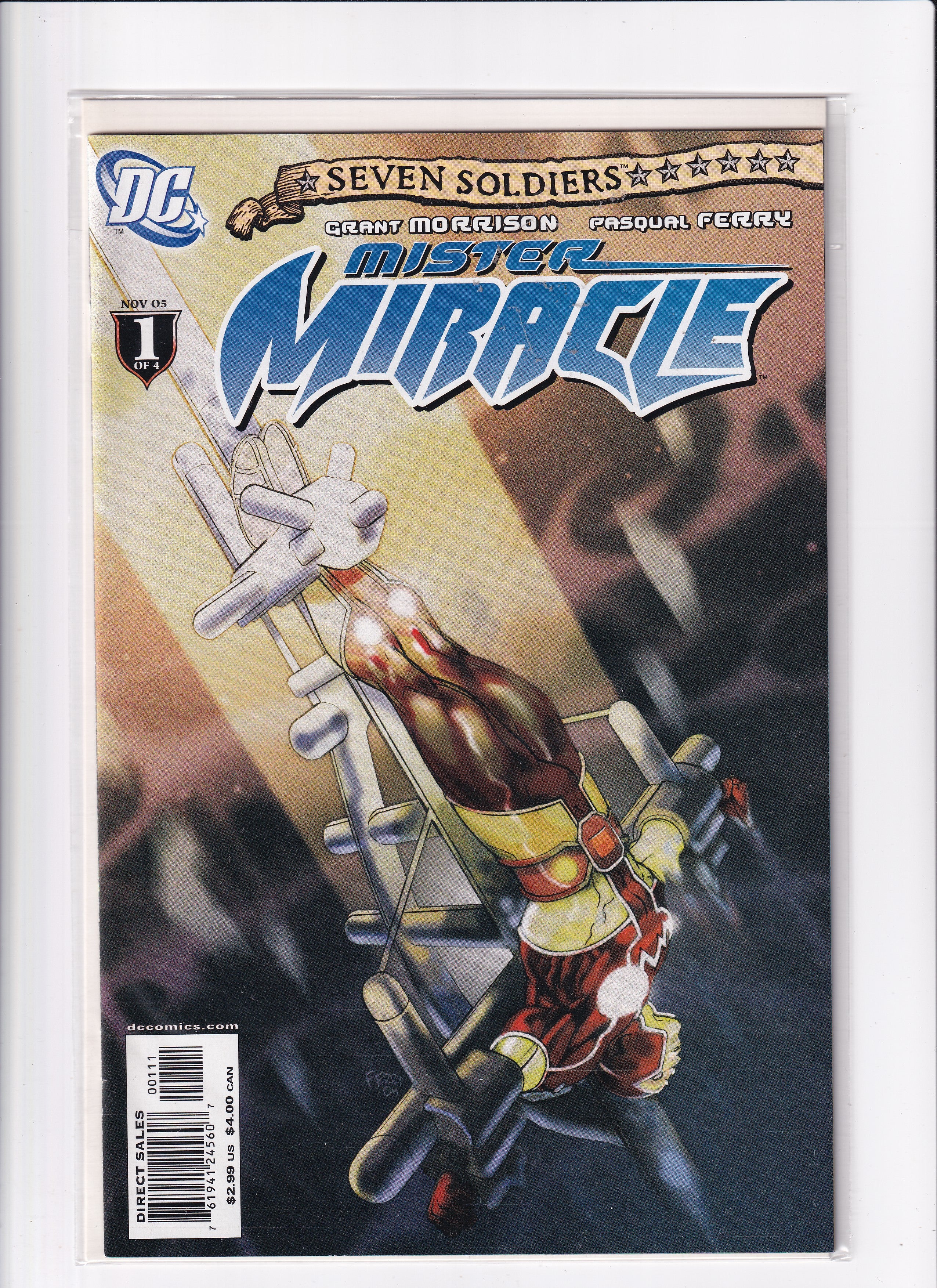 MISTER MIRACLE #1 - Slab City Comics 