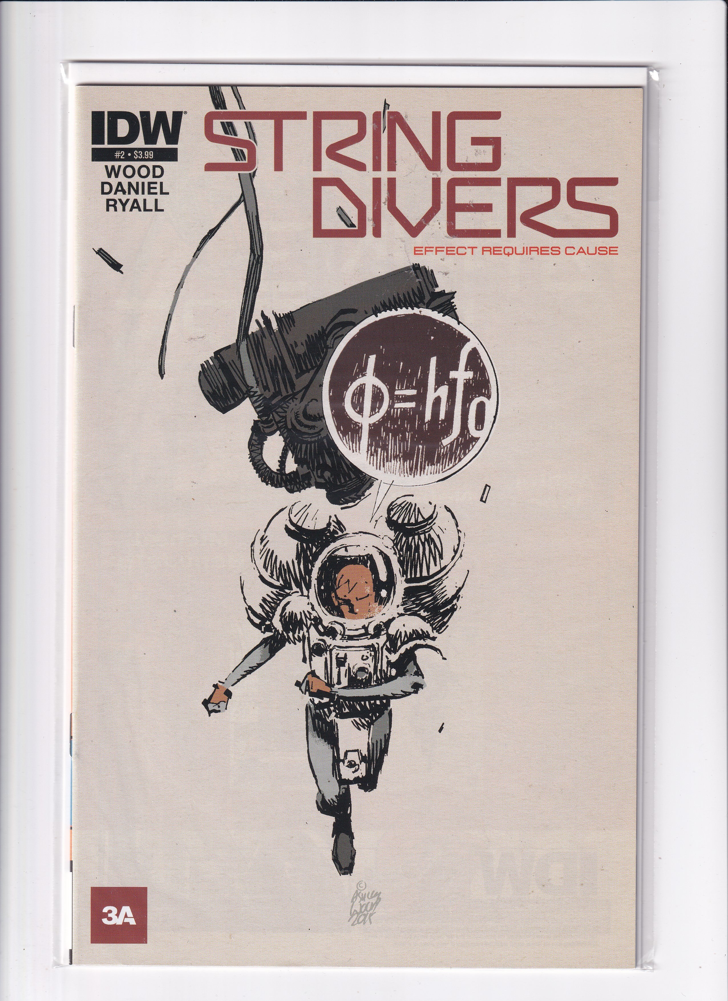 STRING DIVERS #2 - Slab City Comics 