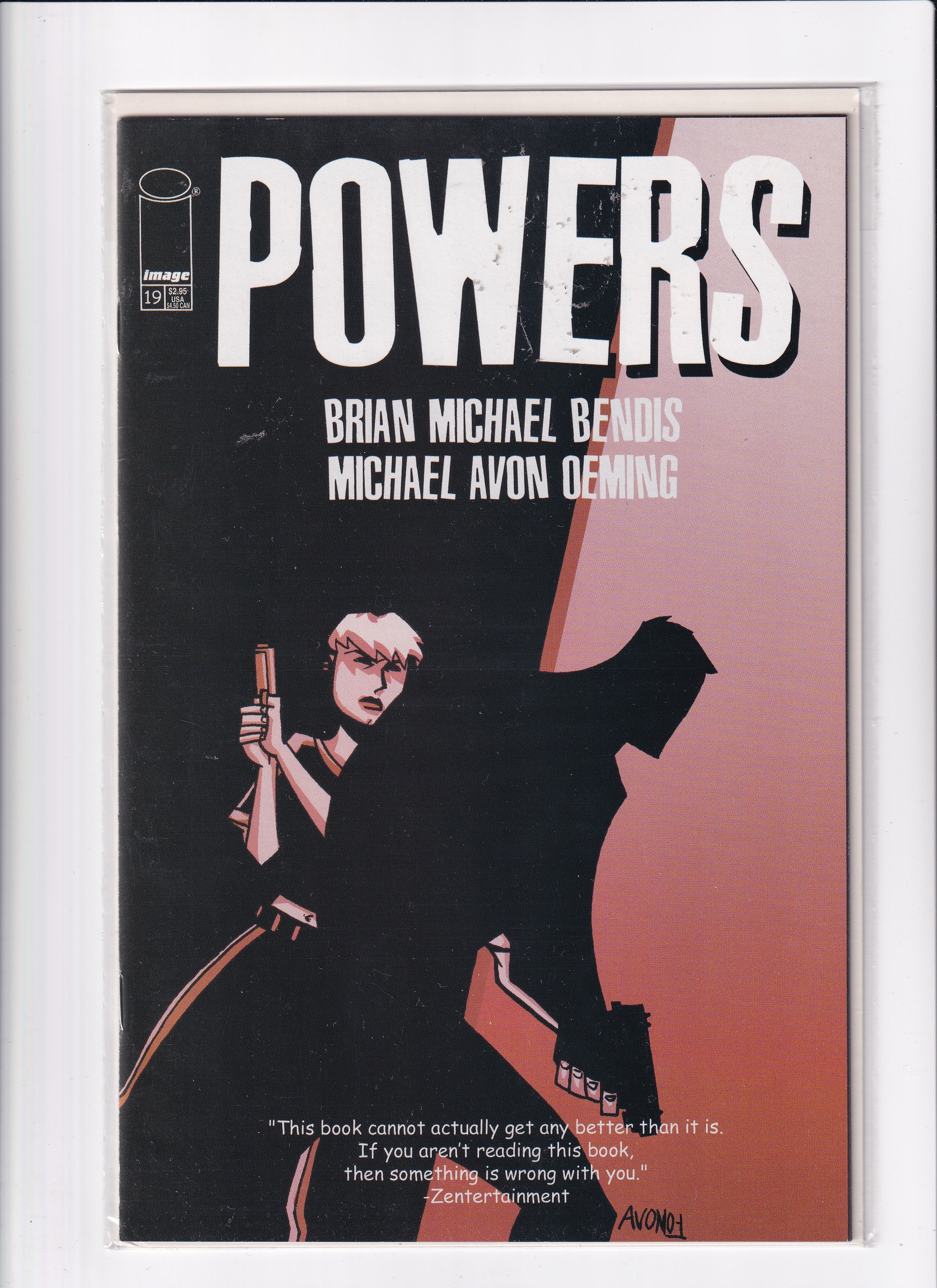 POWERS #19 - Slab City Comics 