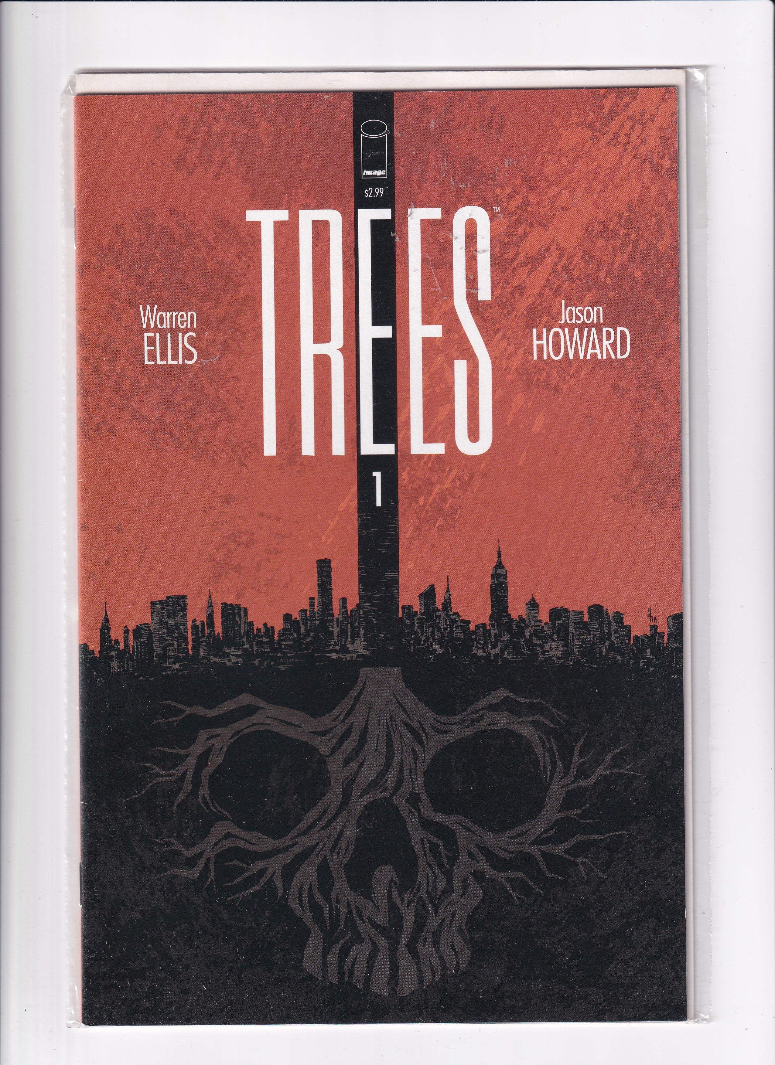 TREES #1 - Slab City Comics 