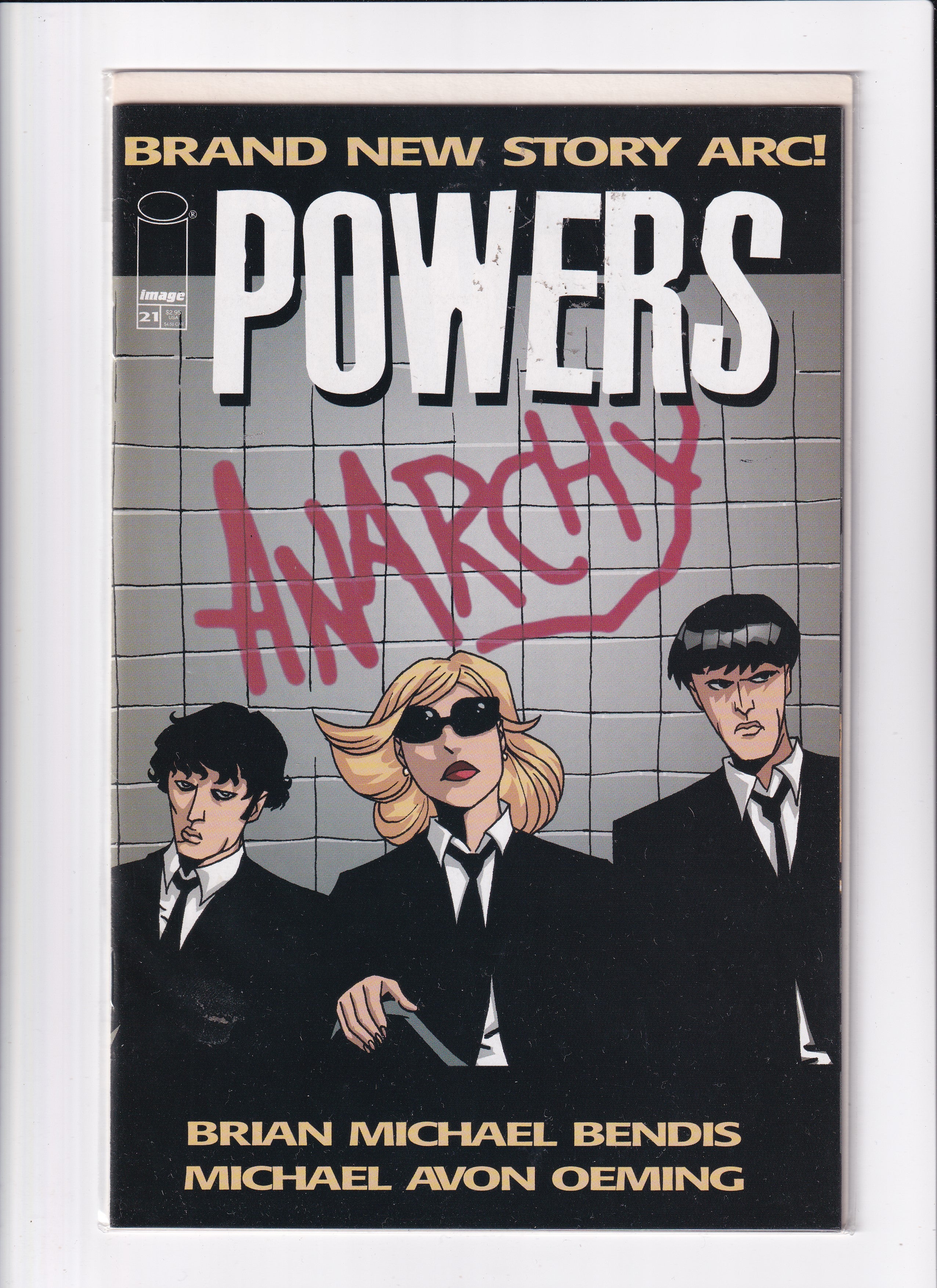 POWERS #21 - Slab City Comics 