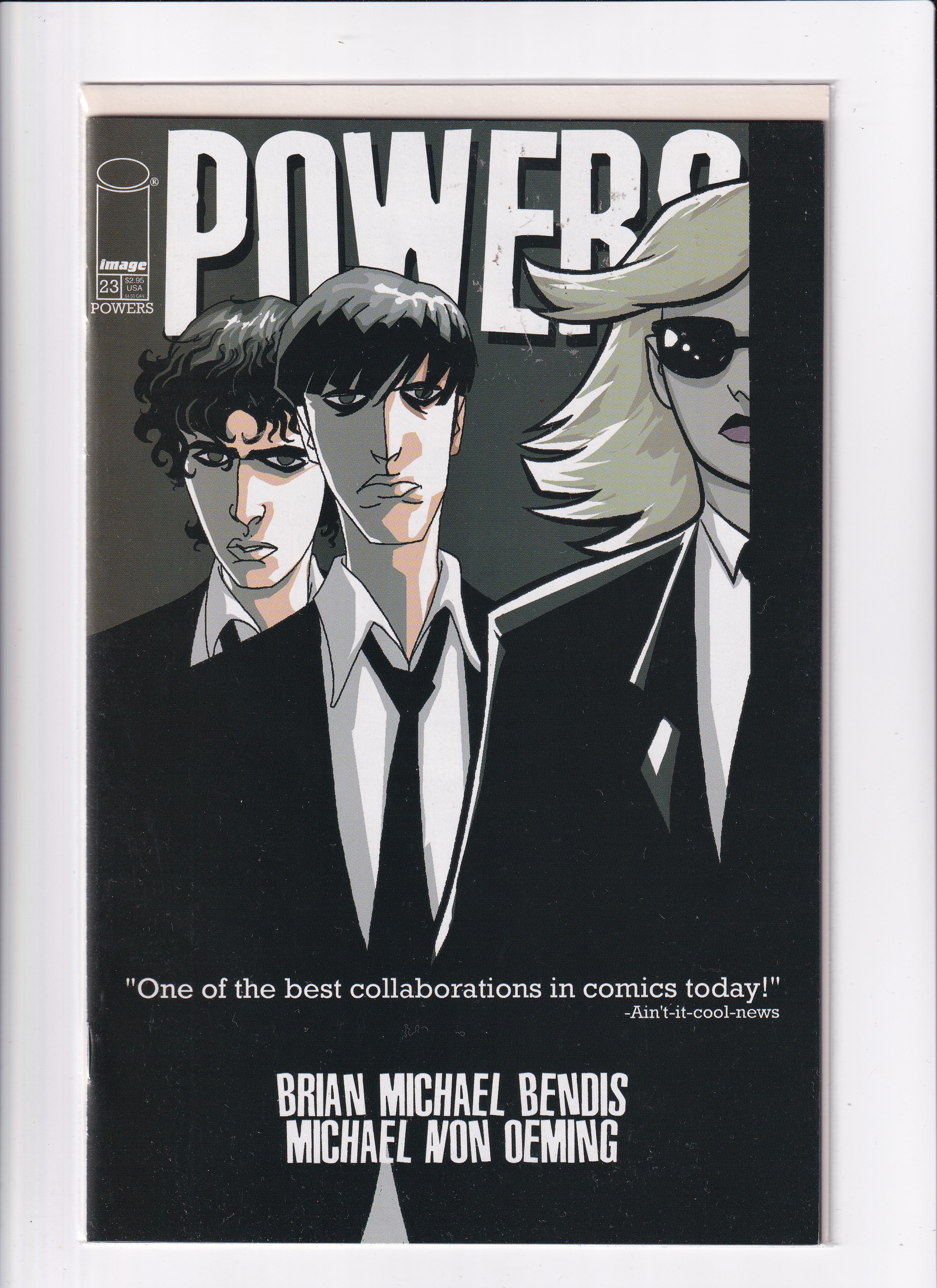 POWERS #23 - Slab City Comics 