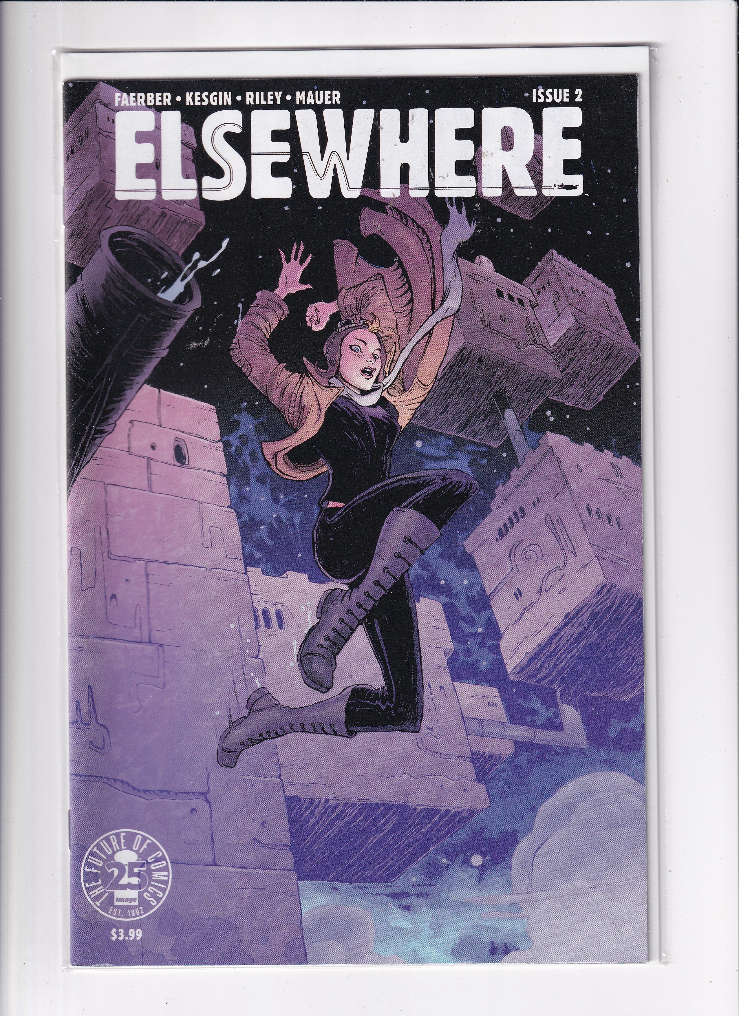 ELSEWHERE #2 - Slab City Comics 