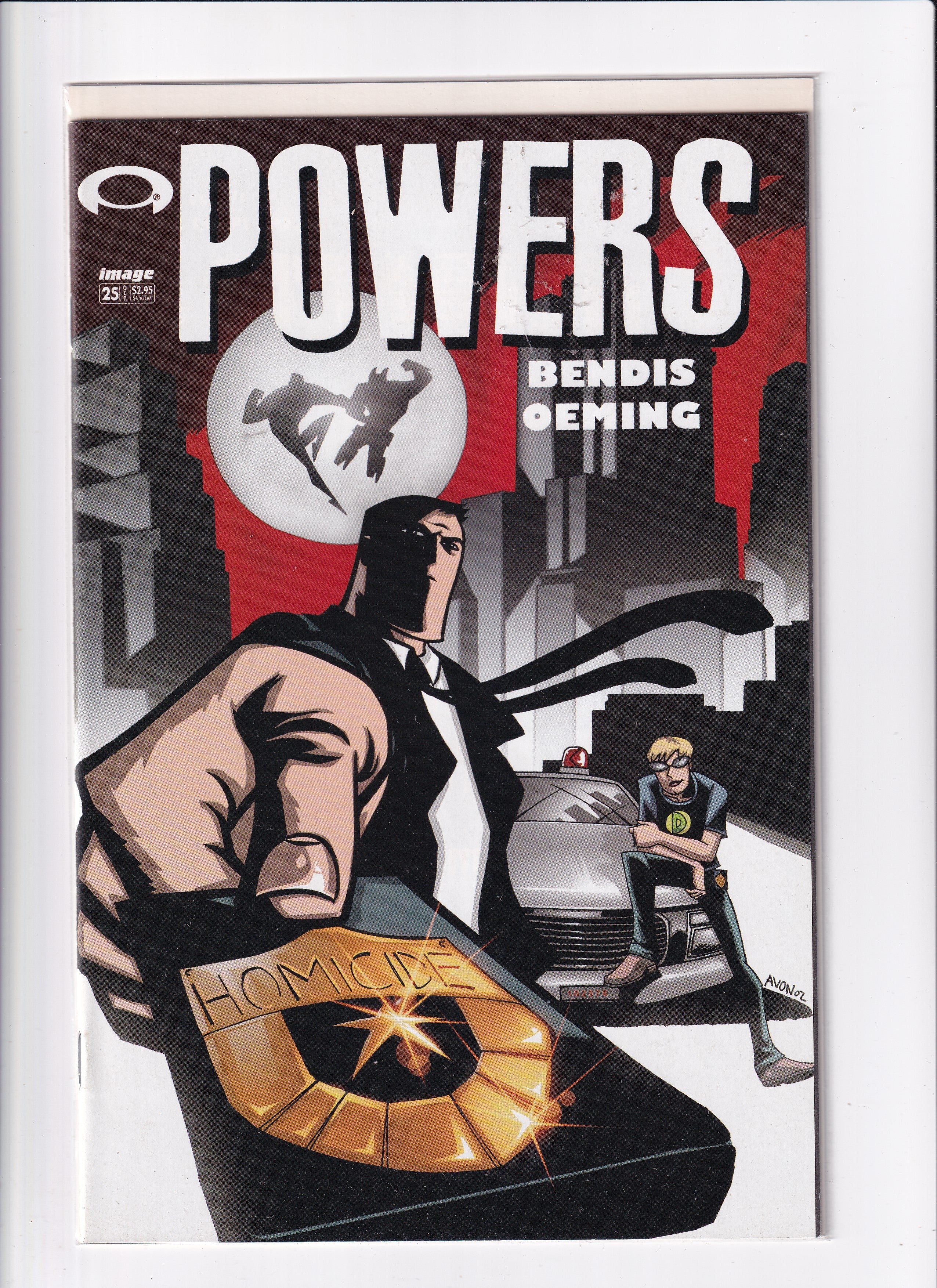 POWERS #25 - Slab City Comics 