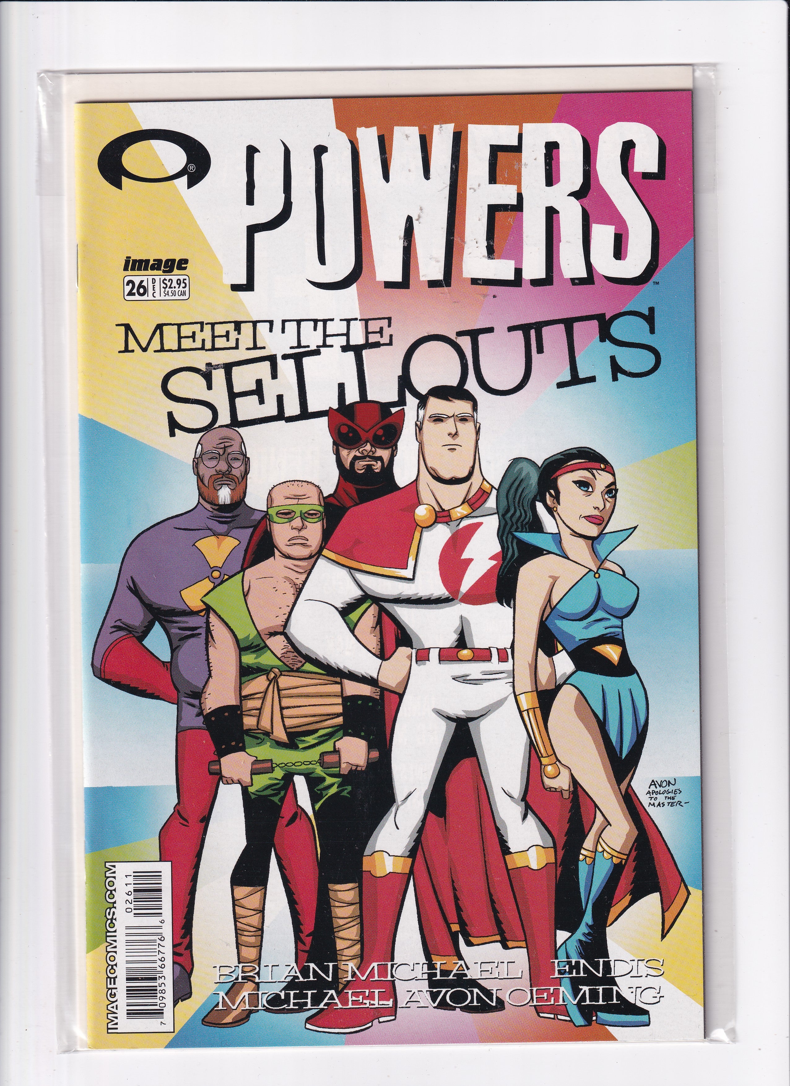POWERS #26 - Slab City Comics 