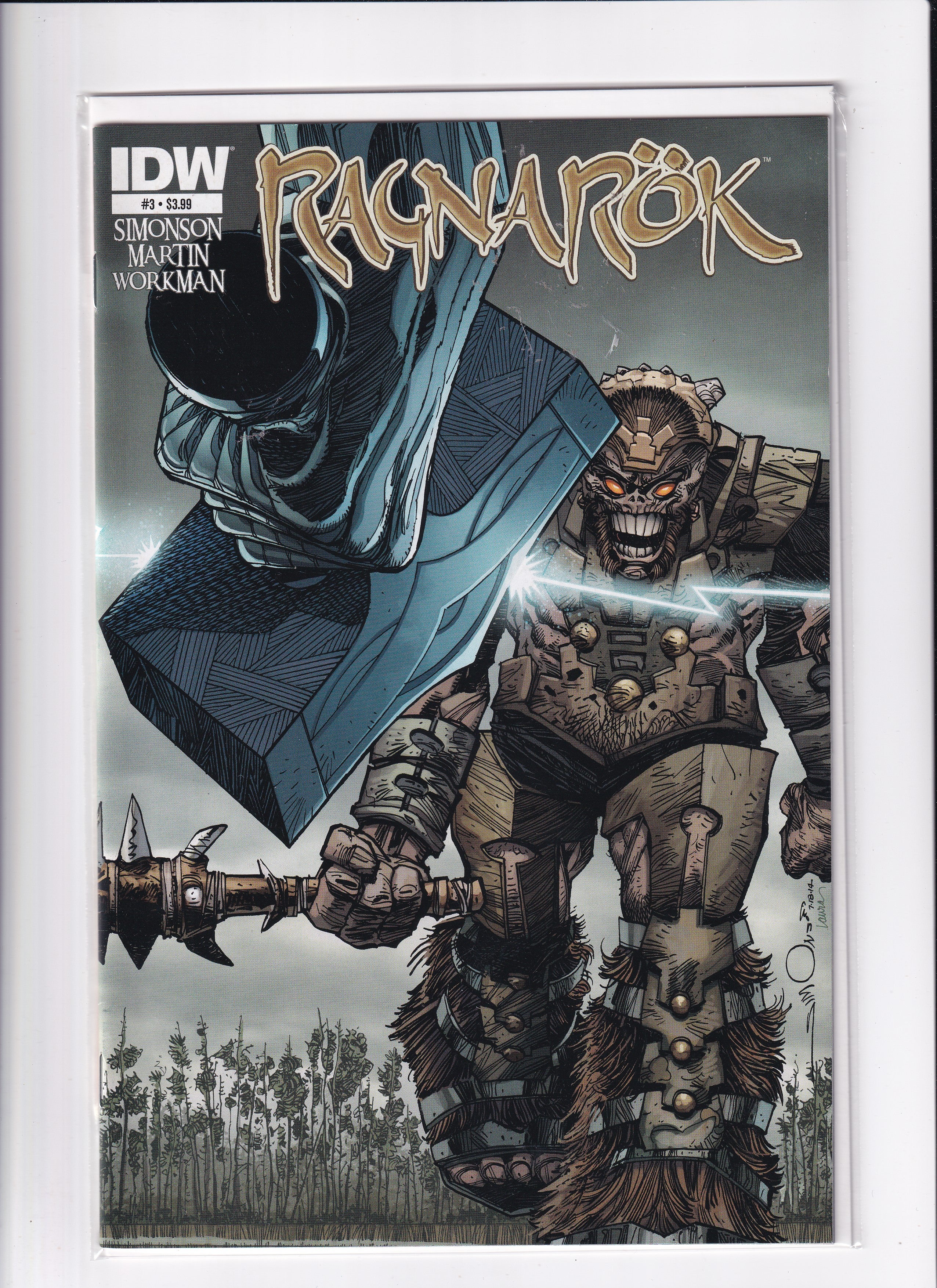 RAGNAROK #3 - Slab City Comics 