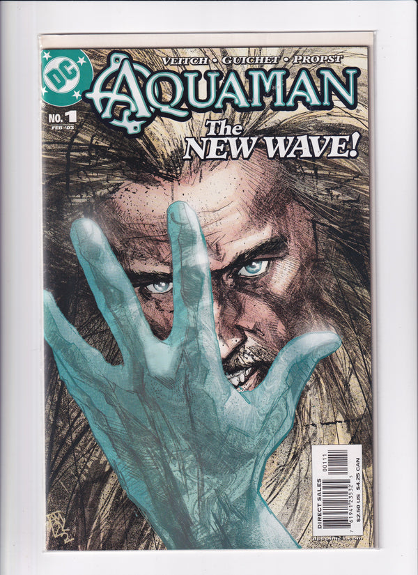 AQUAMAN THE NEW WAVE #1 - Slab City Comics 