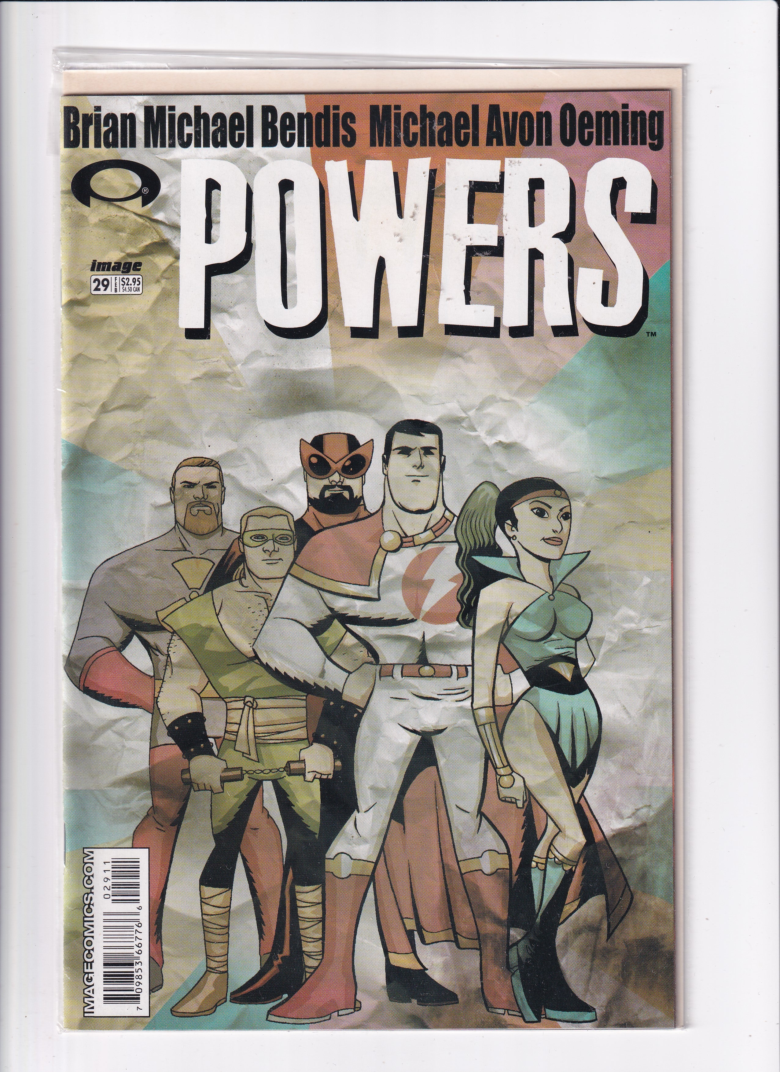 POWERS #29 - Slab City Comics 