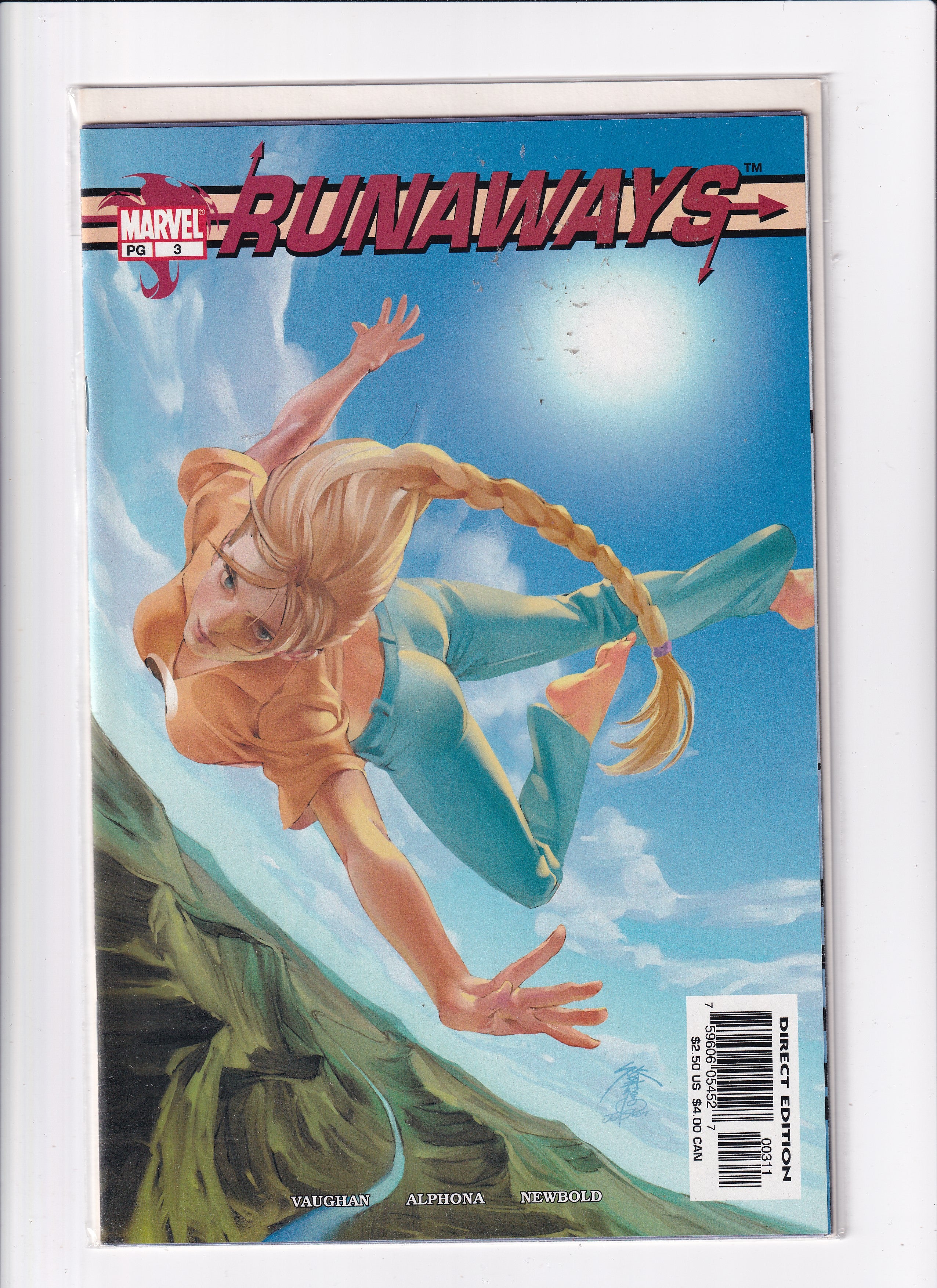 RUNAWAYS #3 - Slab City Comics 
