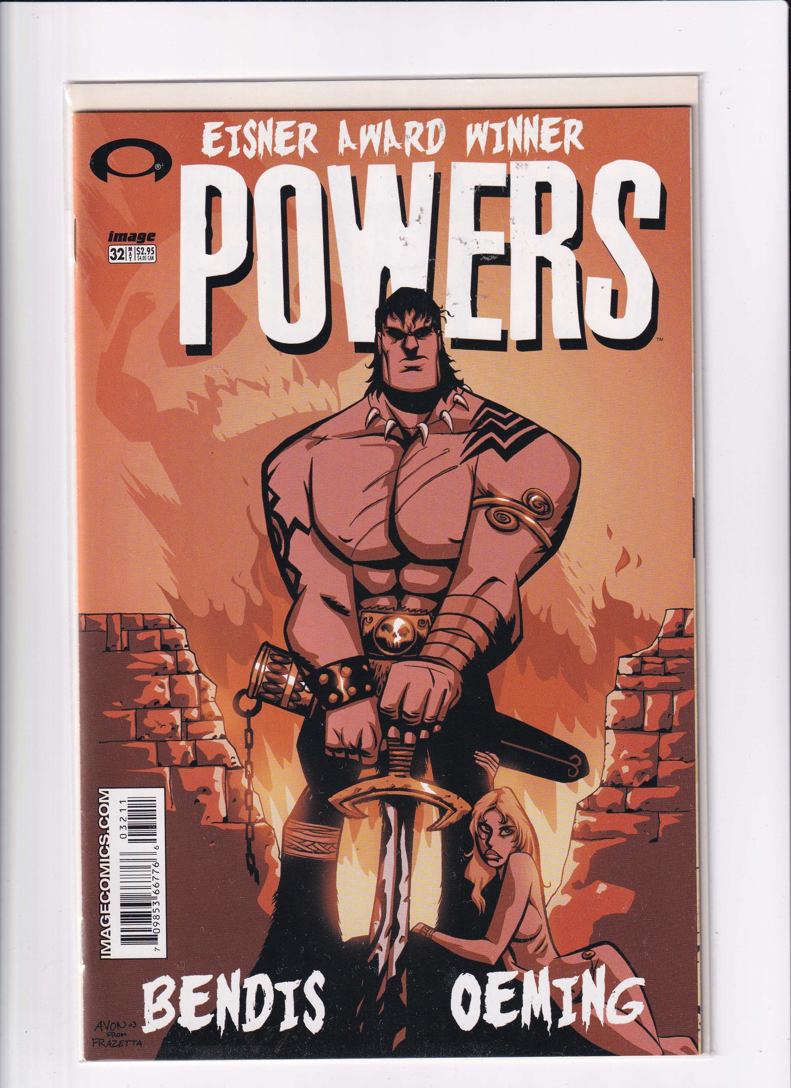 POWERS #32 - Slab City Comics 