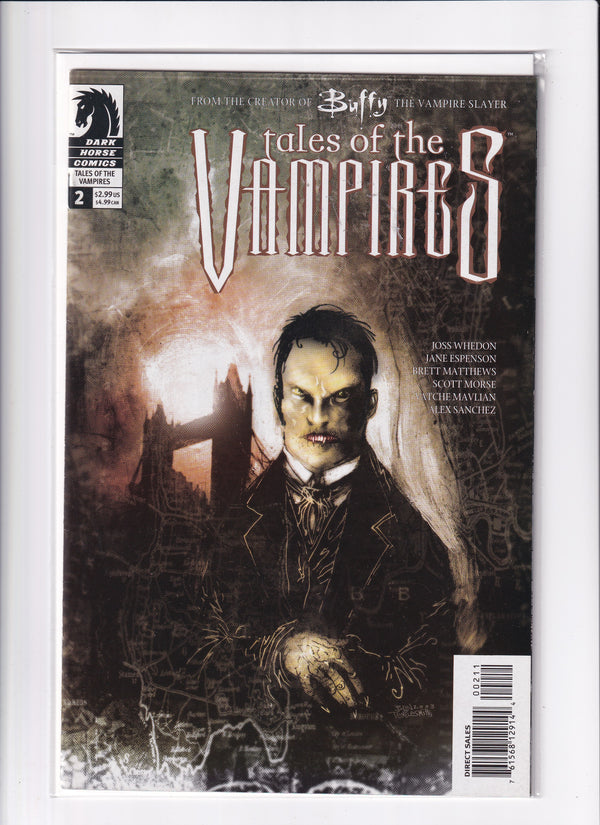 TALES OF THE VAMPIRES #2 - Slab City Comics 