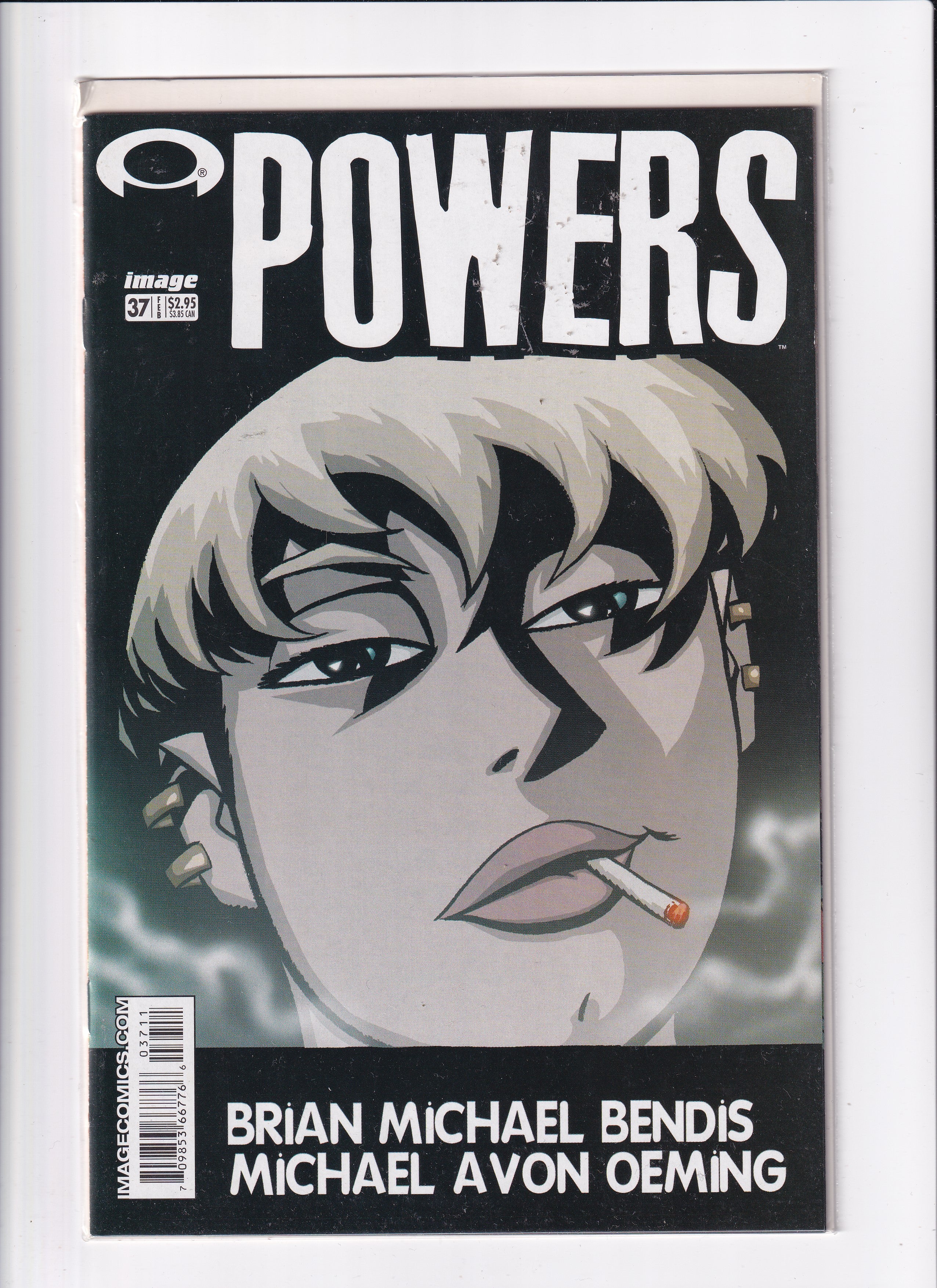 POWERS #37 - Slab City Comics 