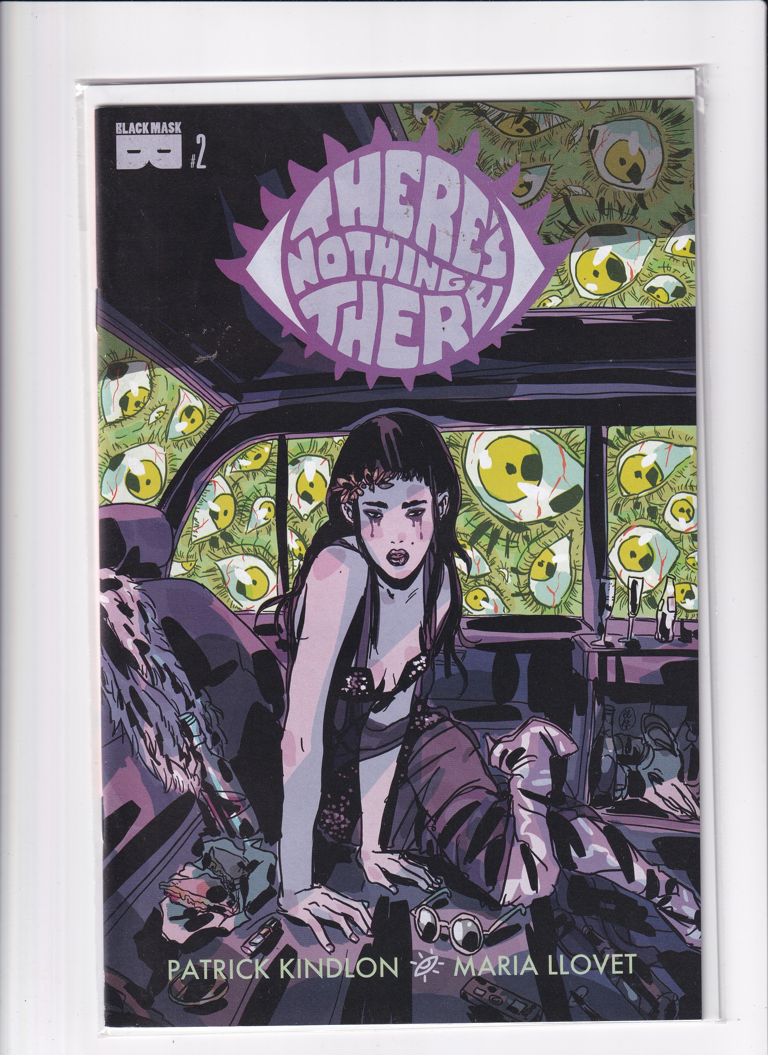 THERE'S NOTHING THERE #2 - Slab City Comics 