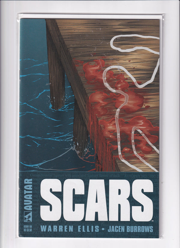 SCARS #6 - Slab City Comics 