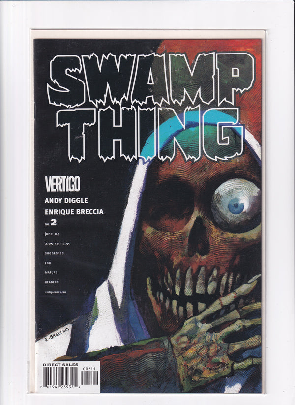 SWAMP THING #2 - Slab City Comics 
