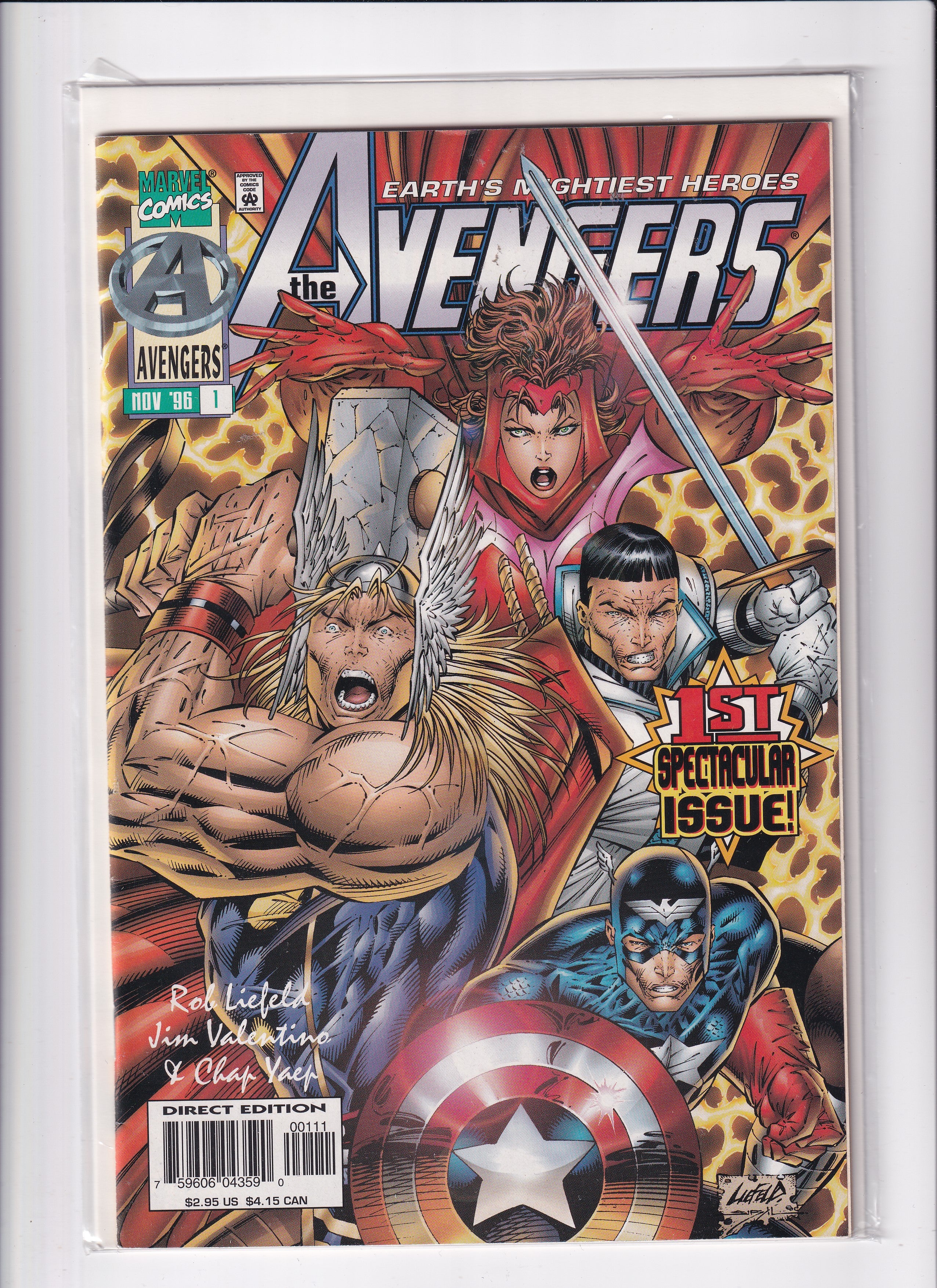 THE AVENGERS #1 - Slab City Comics 