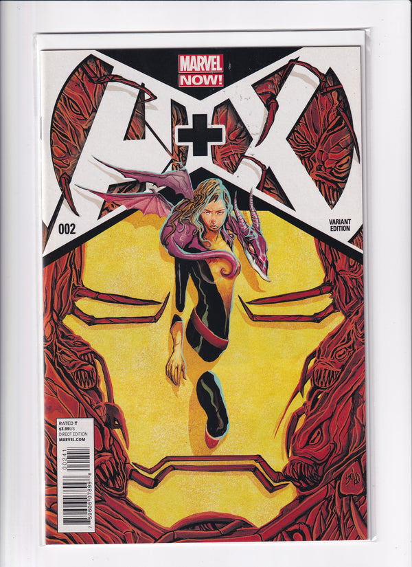 A+X #2 1:20 VARIANT - Slab City Comics 
