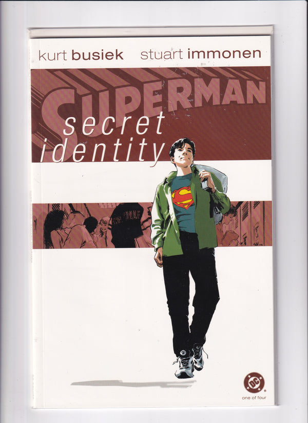 SUPERMAN SECERET IDENTITY #1 - Slab City Comics 