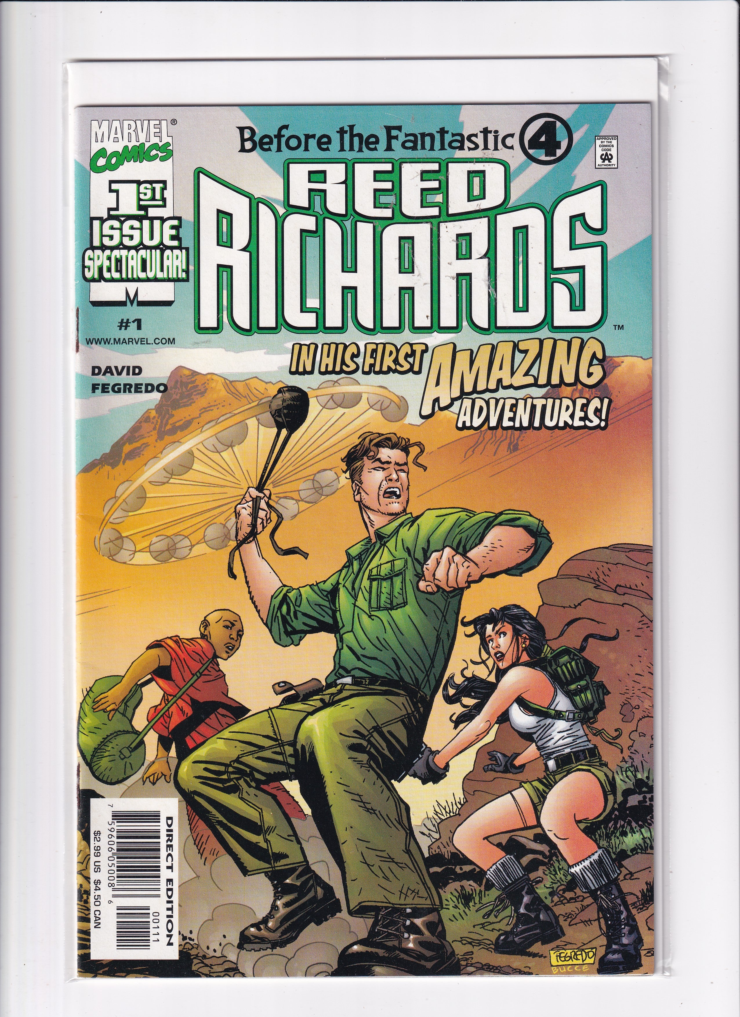 REED RICHARDS #1 - Slab City Comics 