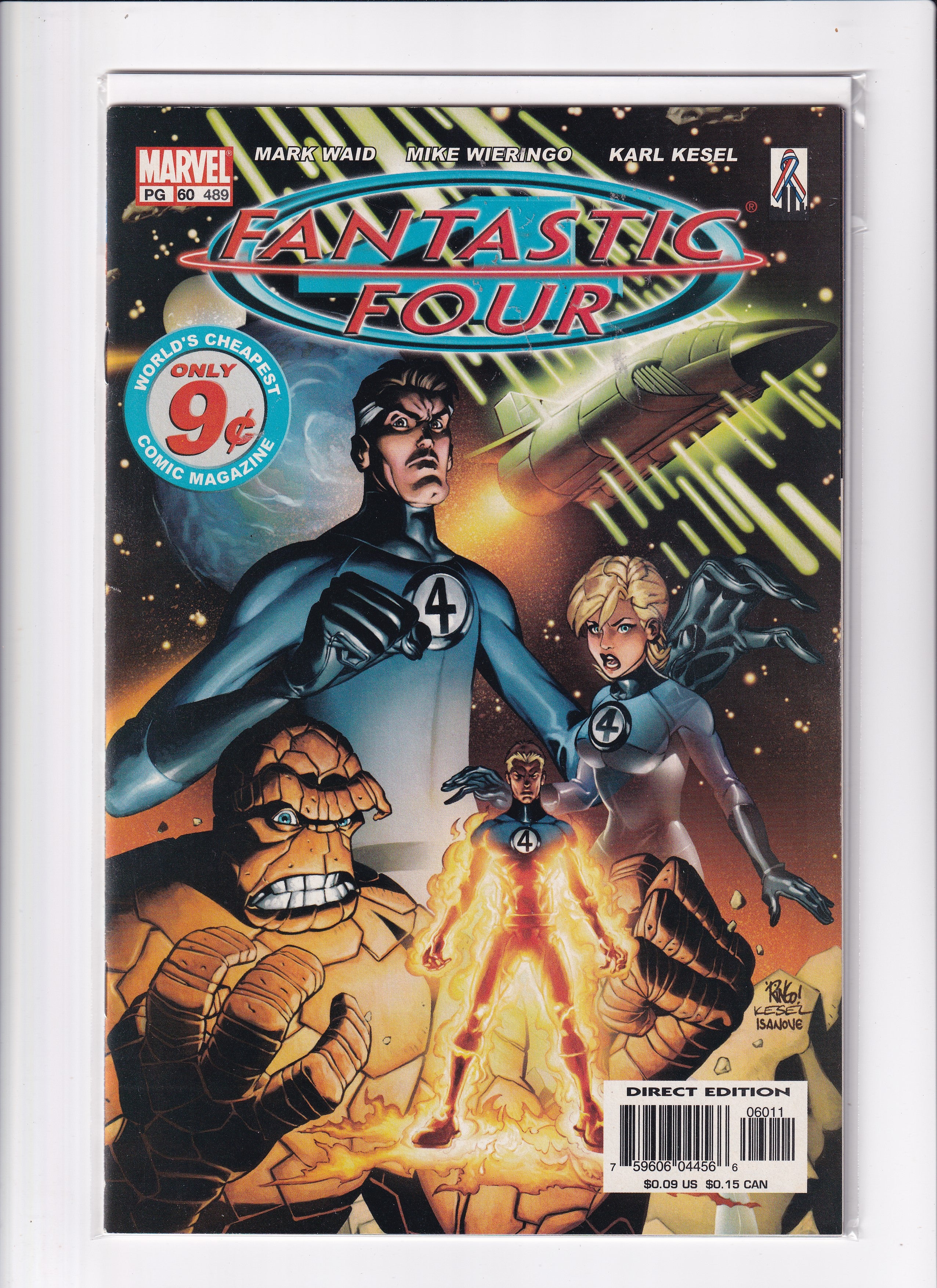 FANTASTIC FOUR #489 - Slab City Comics 